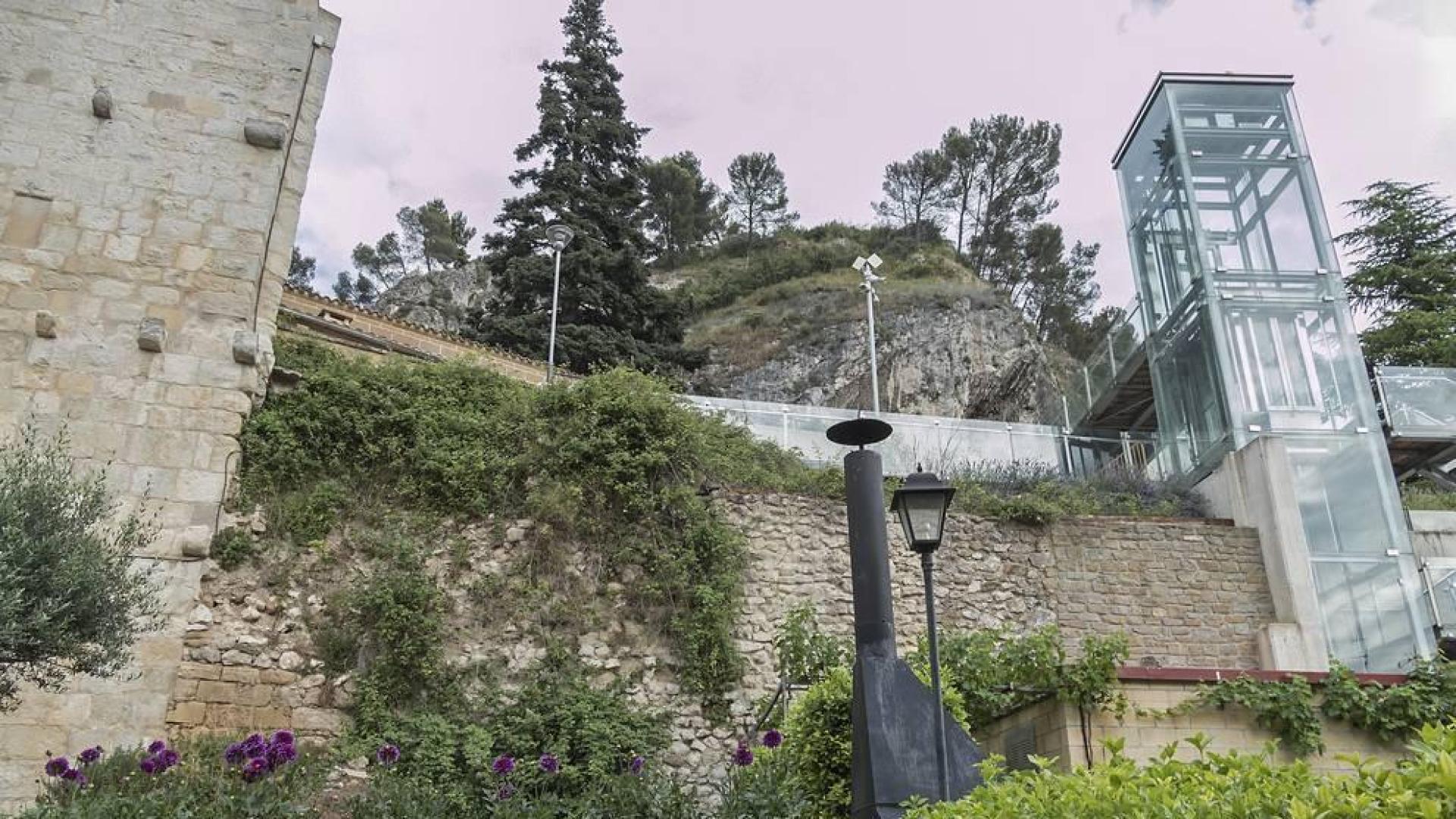 La única entrada accesible a San Pedro de la Rúa de Estella se abrirá de nuevo