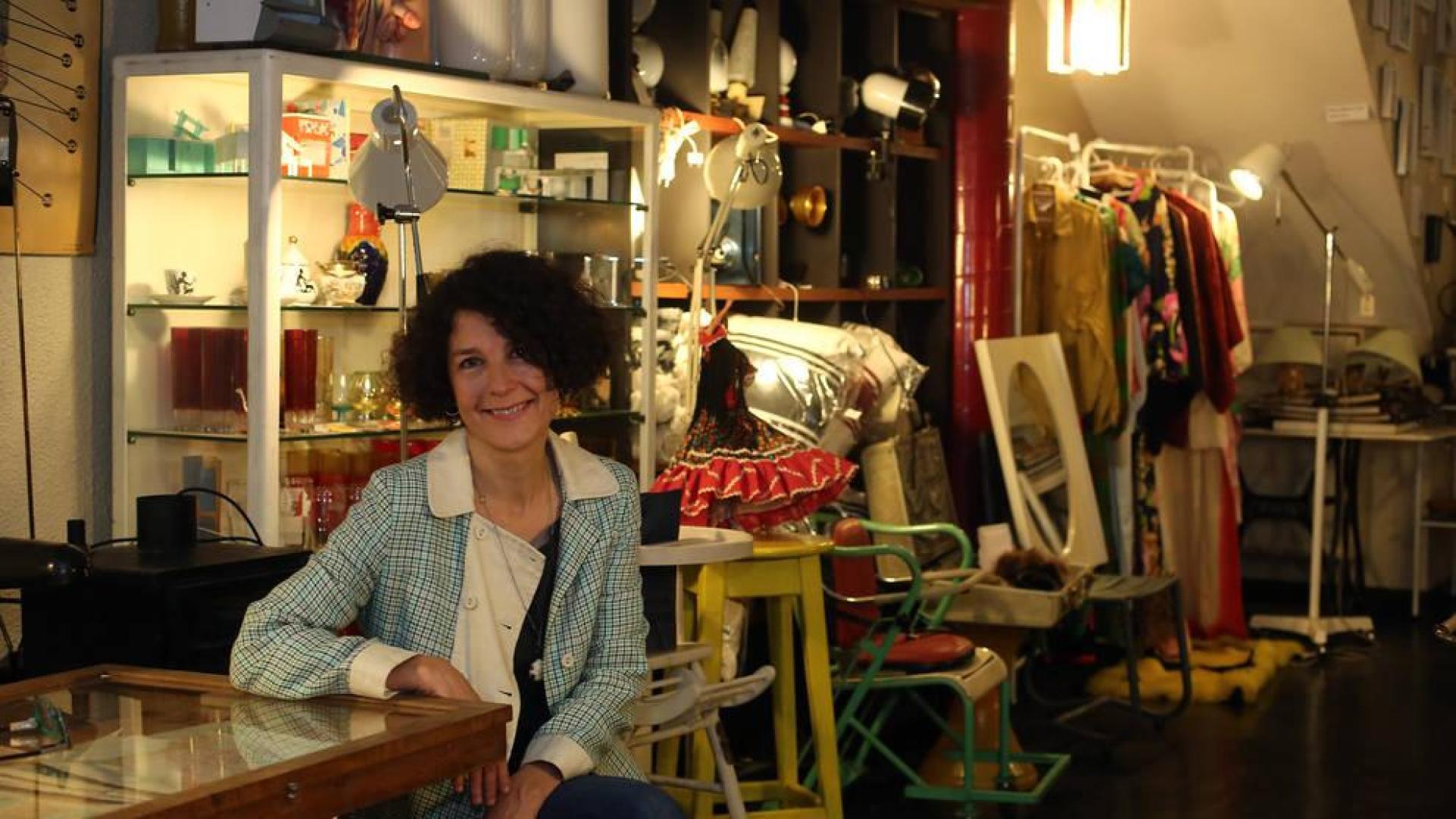 Muebles con alma y sabor vintage en La Cabina