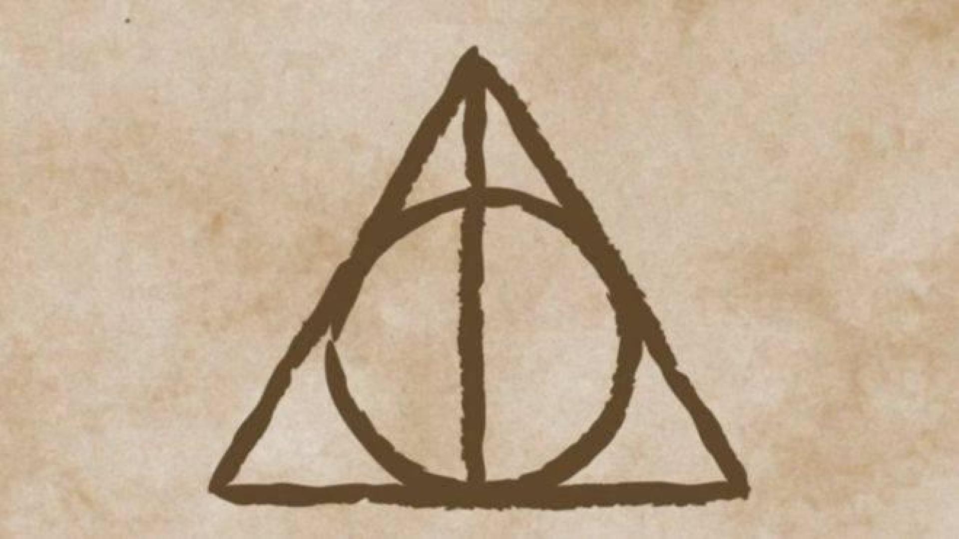 ¿Qué significa el símbolo de las Reliquias de la Muerte de Harry Potter? JK Rowling lo desvela