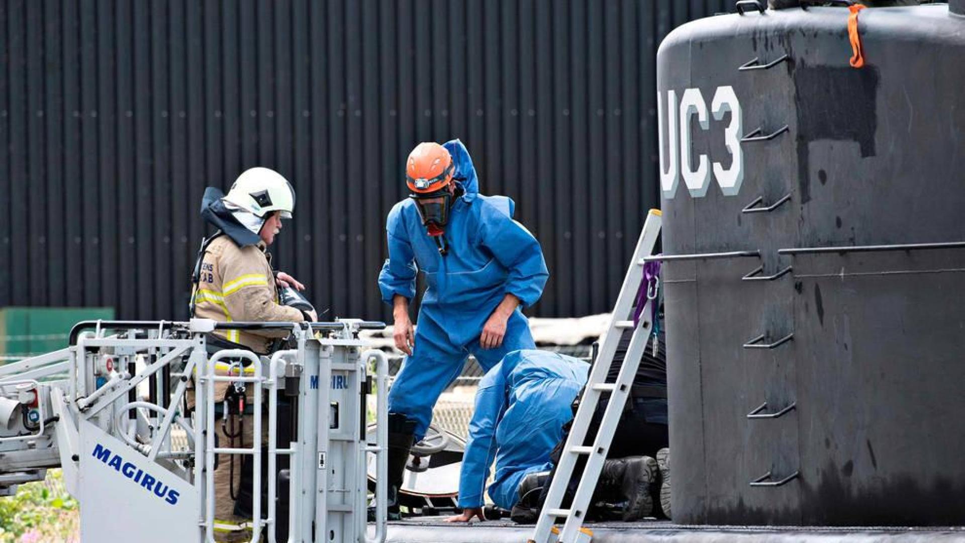 El dueño del submarino admite haber descuartizado a la periodista sueca Kim Wall