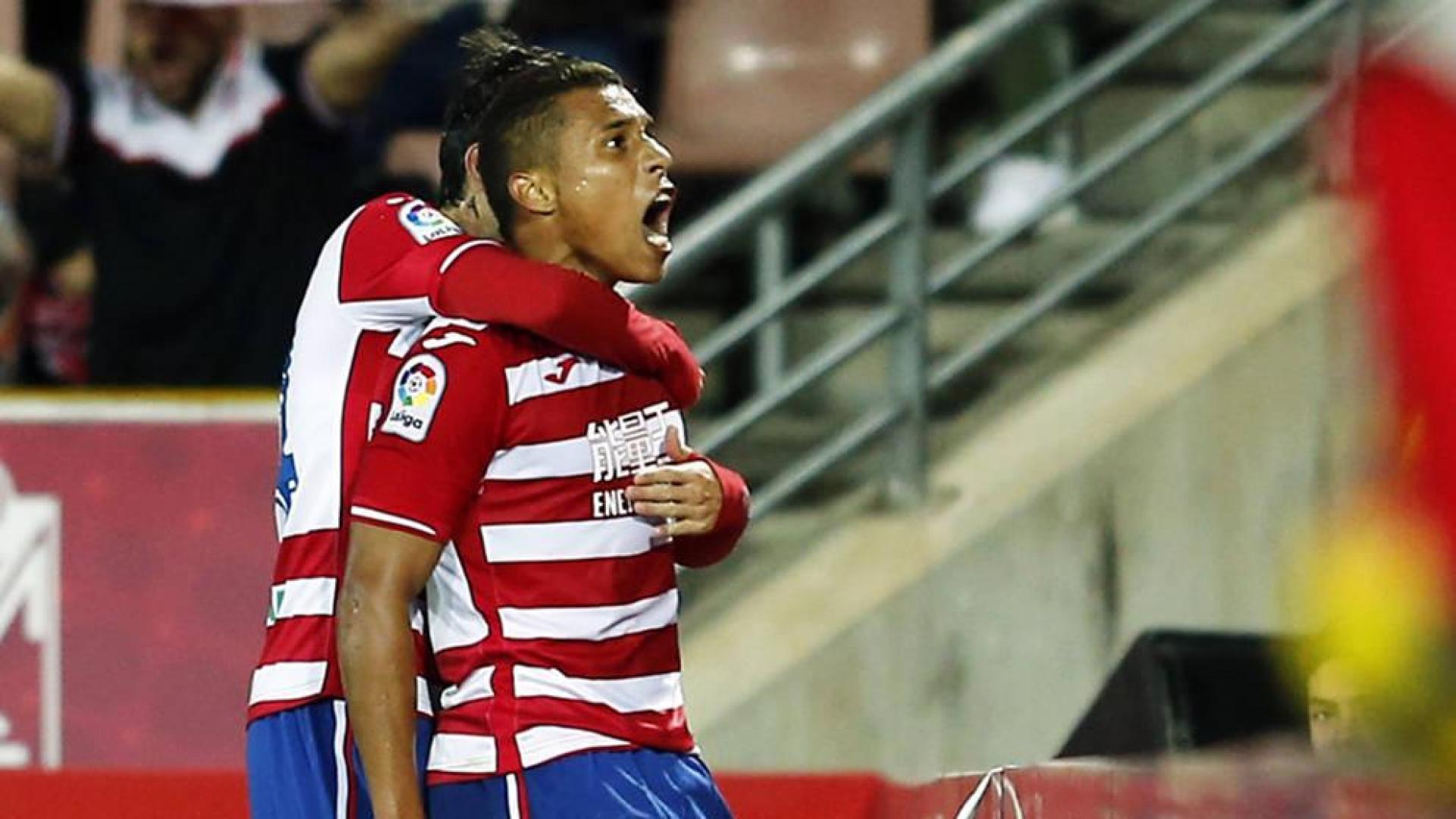El Granada golea al Lorca y deja a Osasuna en la cuarta plaza