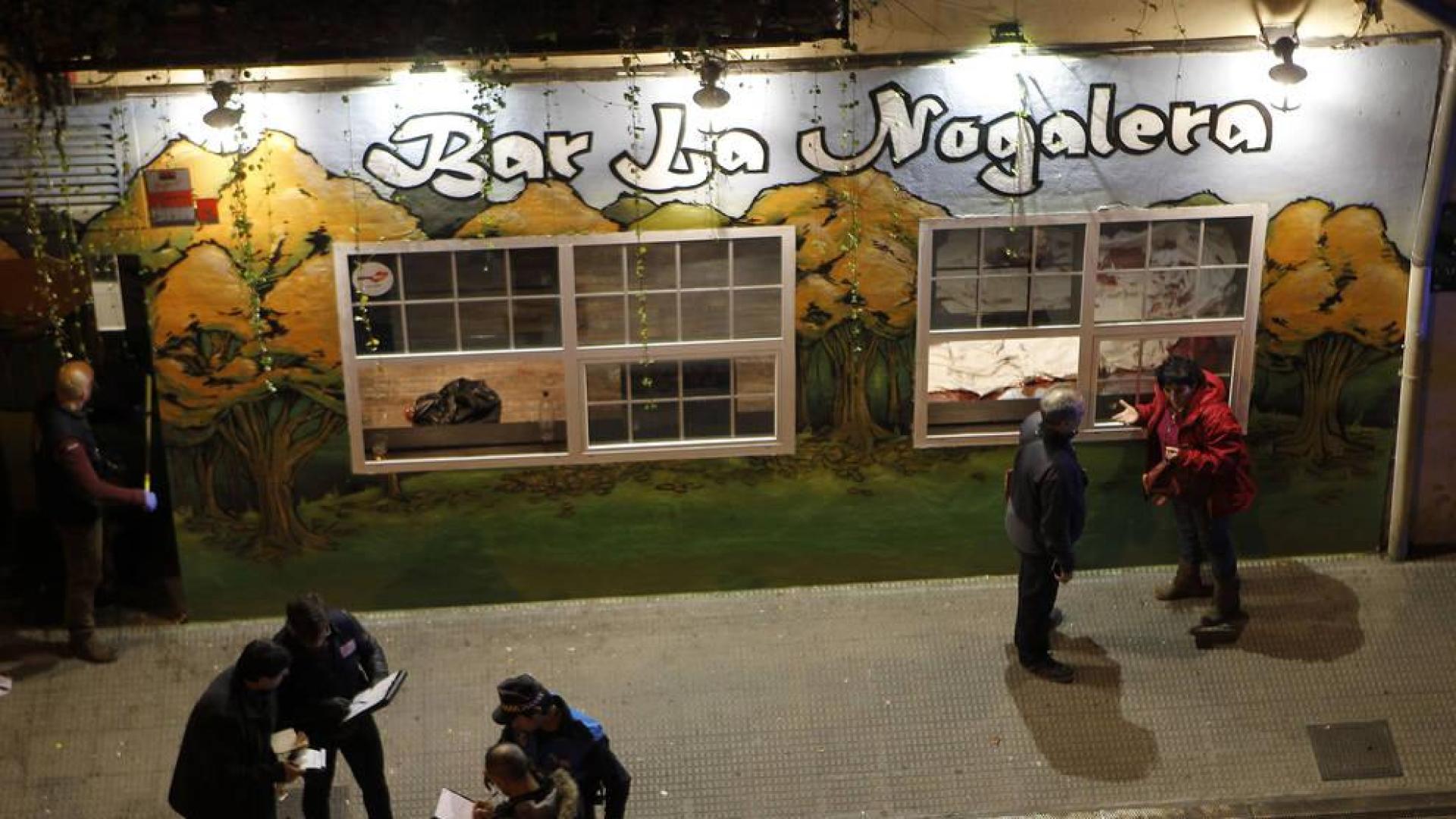 Herido en estado crítico un hombre acuchillado en Burlada