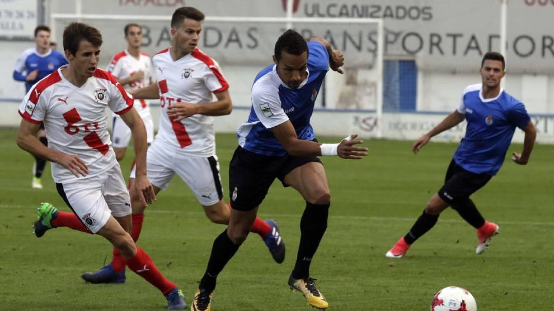 La Peña Sport vio esfumarse los tres puntos en cinco minutos