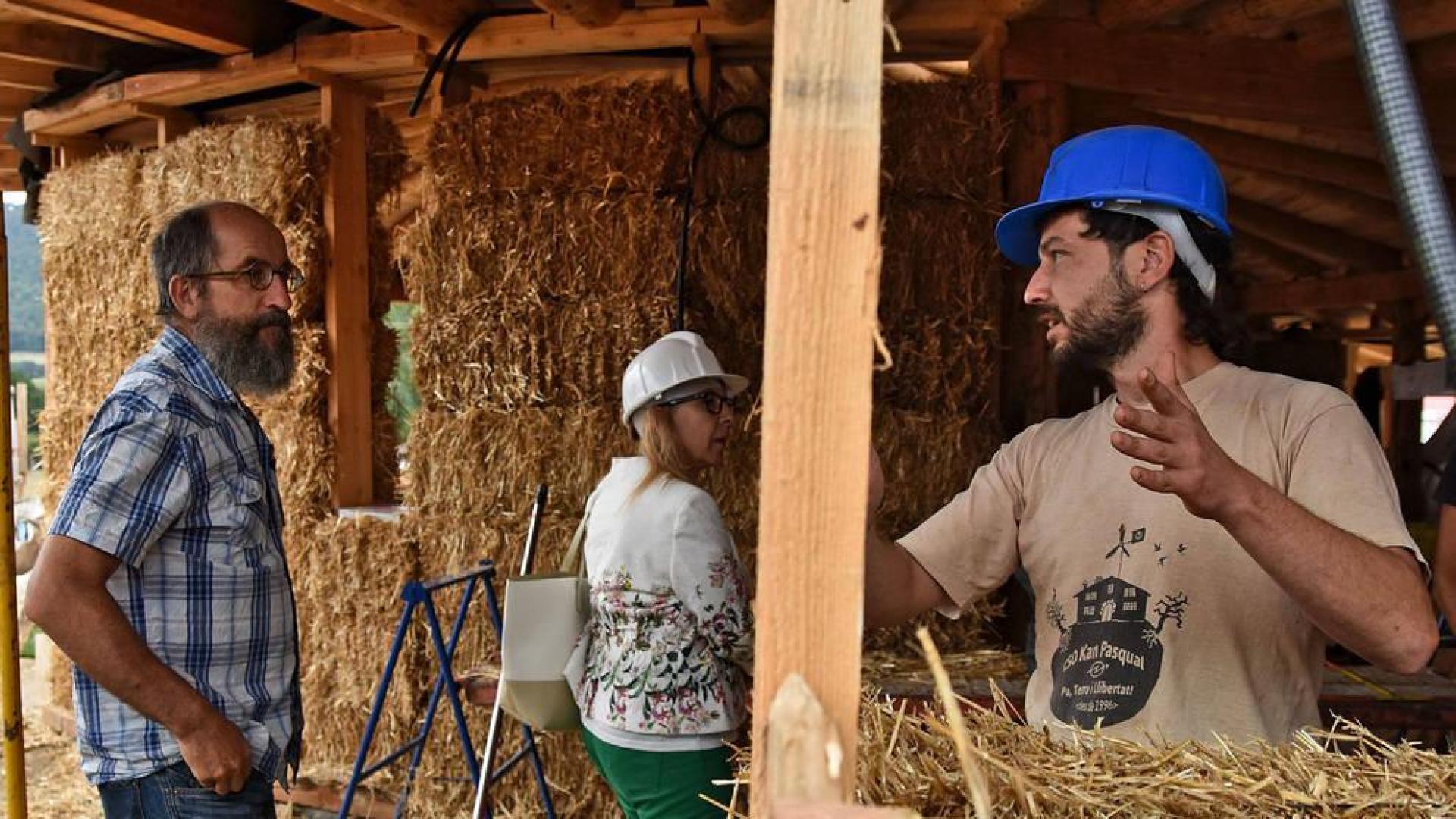 La escuela de 'Slow food' de Lizaso incluirá una quesería ecológica