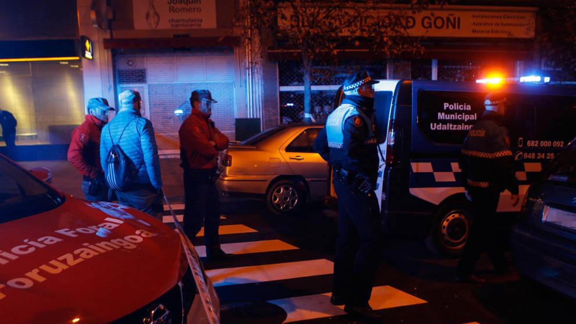Testimonio del acuchillamiento de Burlada: "El hombre estaba a mi lado y ni me he enterado"