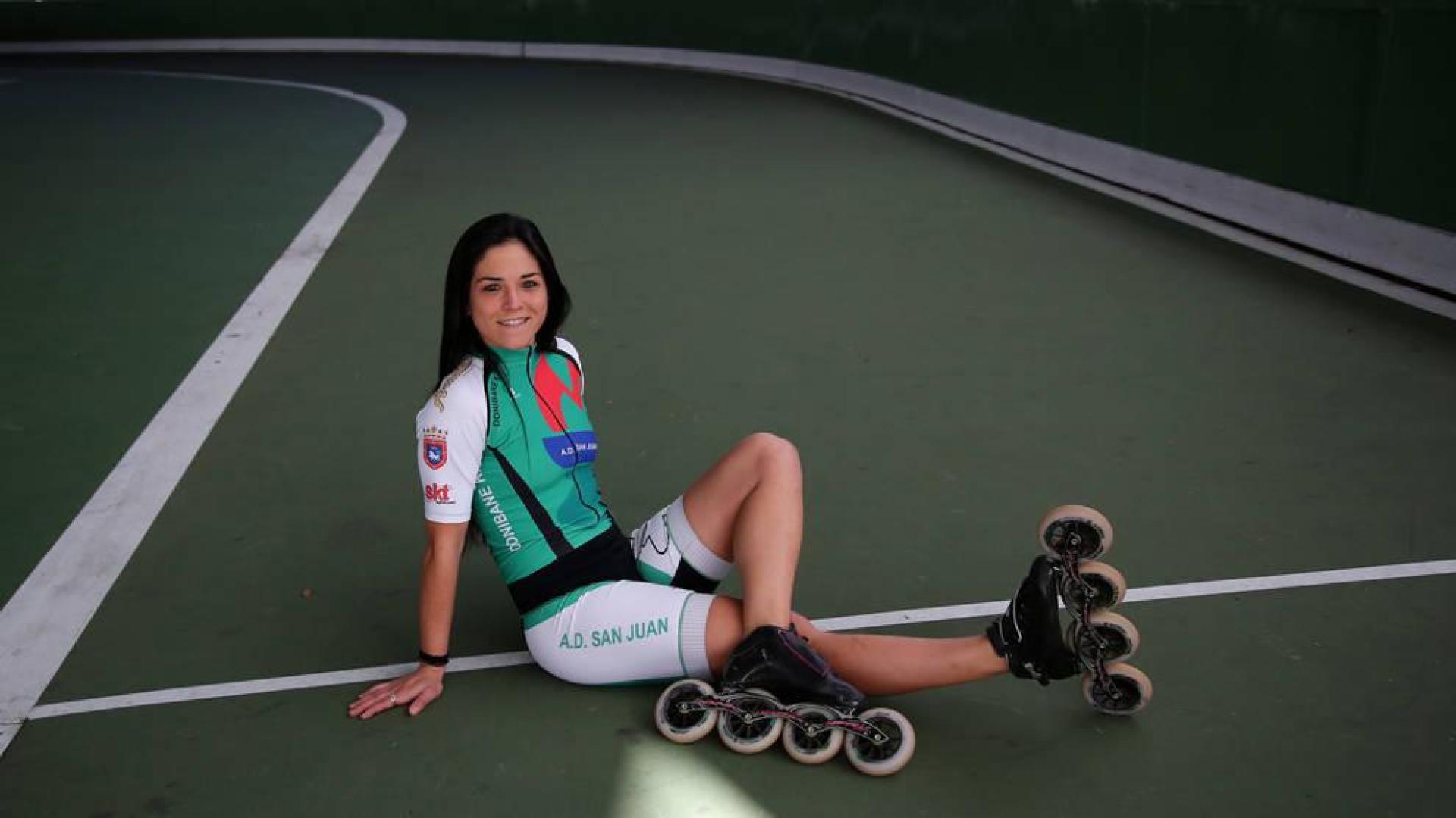 Maite Ancín: "La medalla de este año ha sido muy especial"