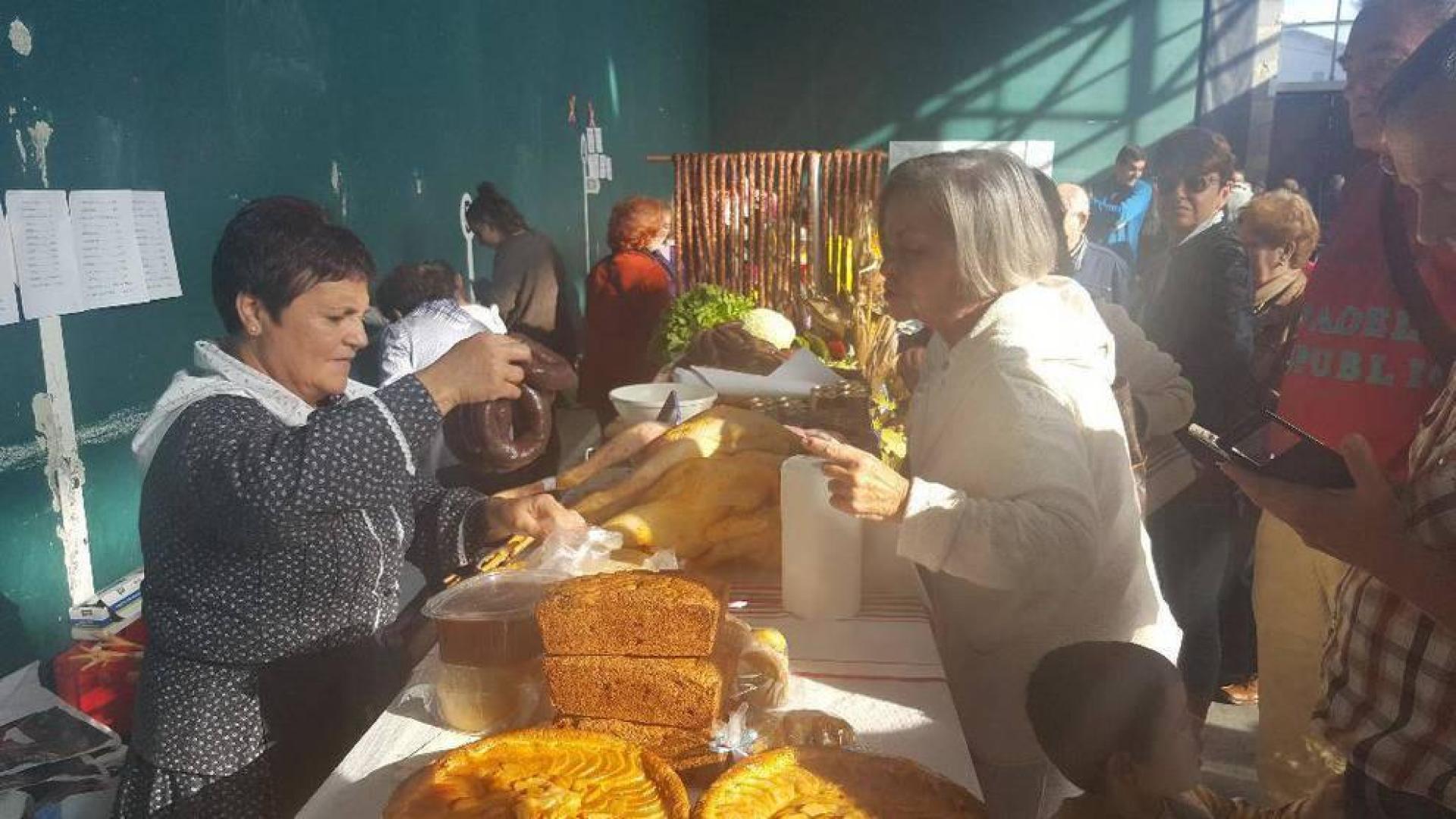 Arantza revela su esencia en el Día del Baserritarra