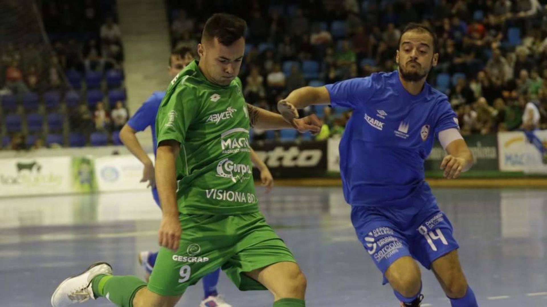 Osasuna Magna tratará de recuperar hoy lo perdido en Jaén