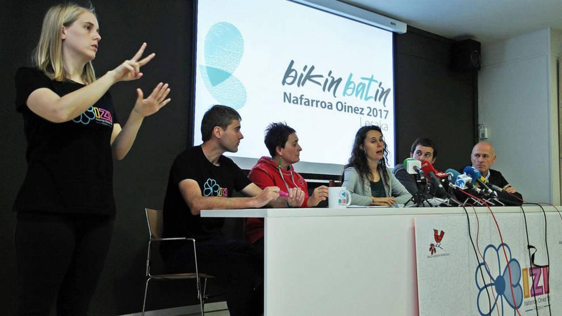 La ikastola de Alsasua adecuará su edificio con el próximo Oinez