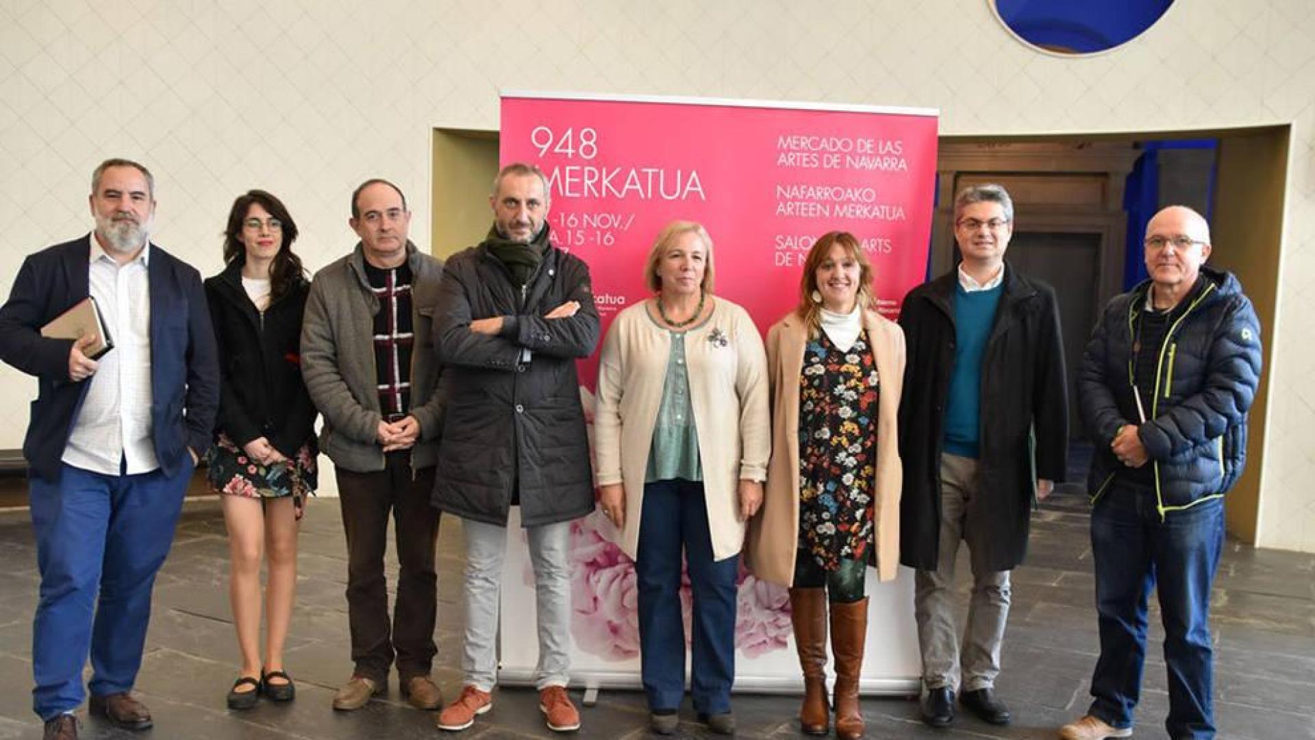 La Feria de Edición del libro de "dar impulso" al sector editorial de Navarra
