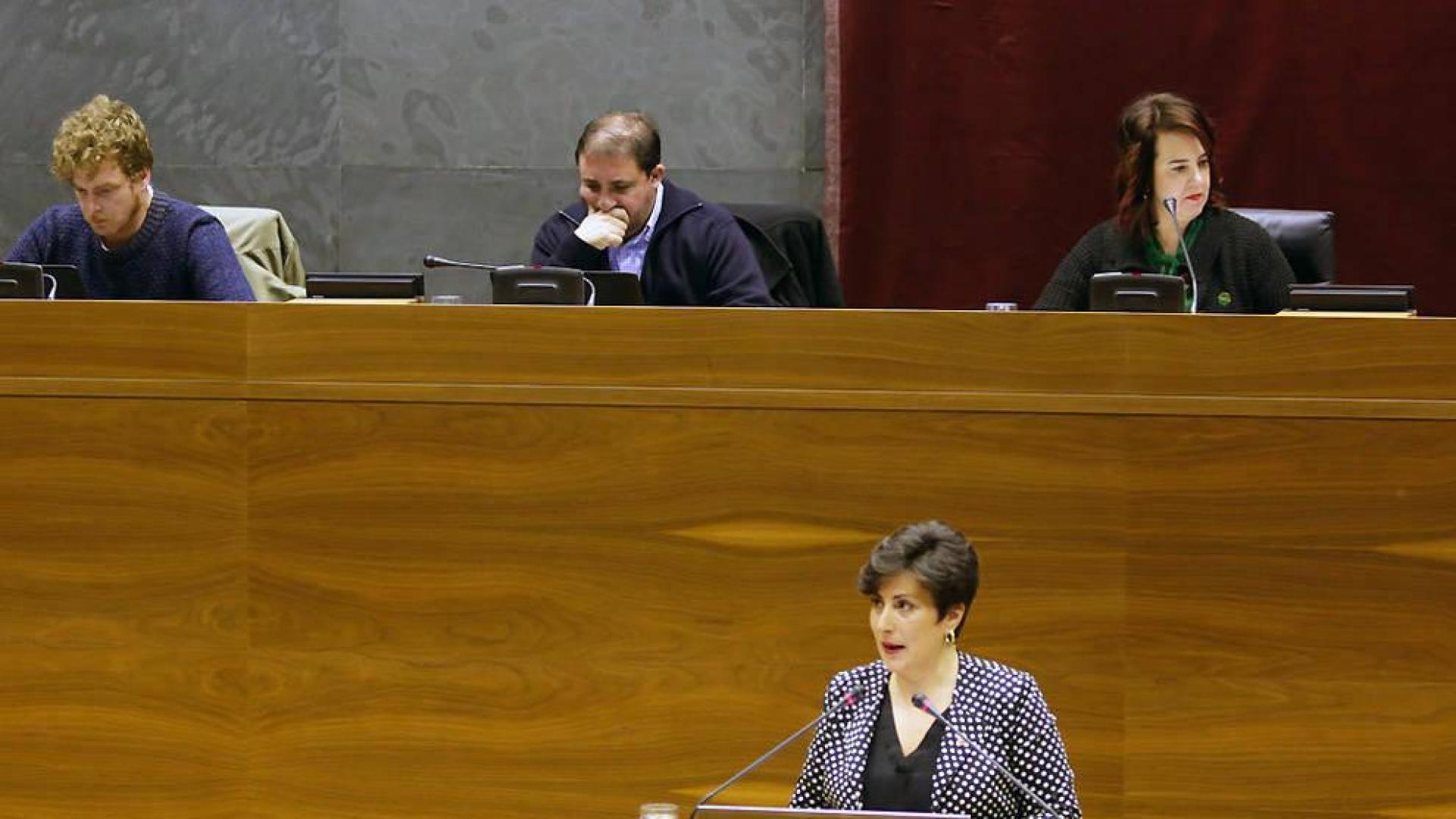 Solana: "El aprendizaje de inglés está garantizado para todo el alumnado en Navarra"