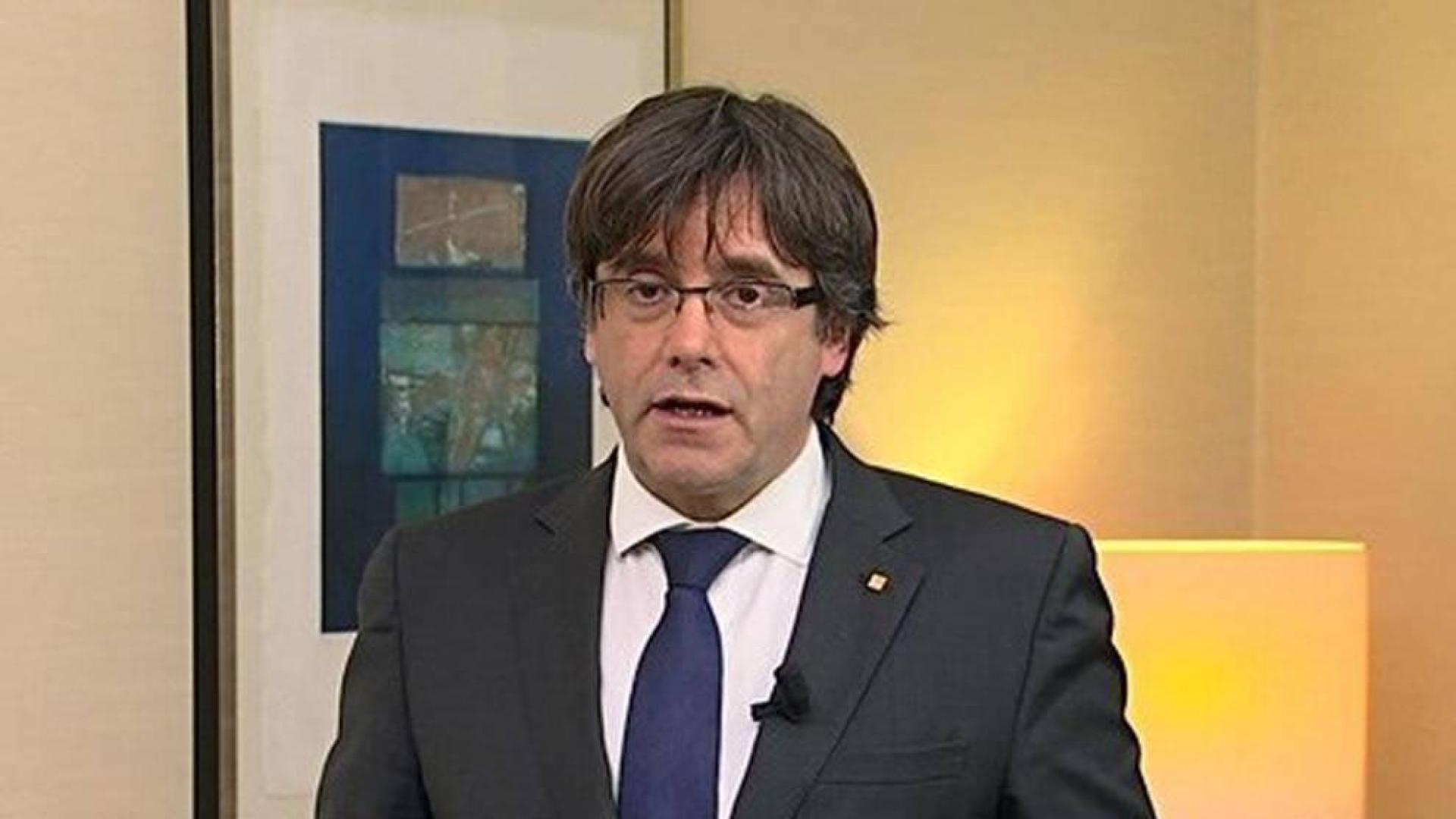 Puigdemont, tras los encarcelamientos "Es un golpe contra el 21-D"