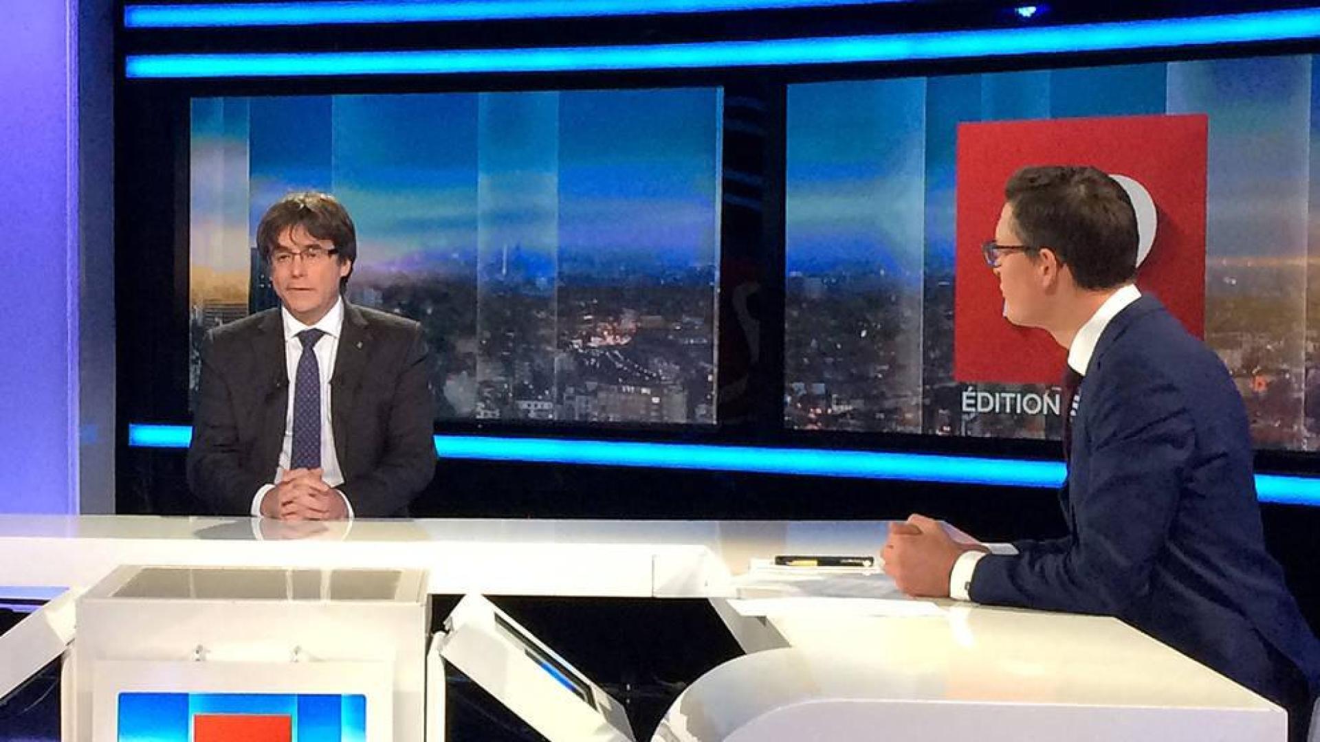Puigdemont sigue tratando de internacionalizar la situación en Cataluña