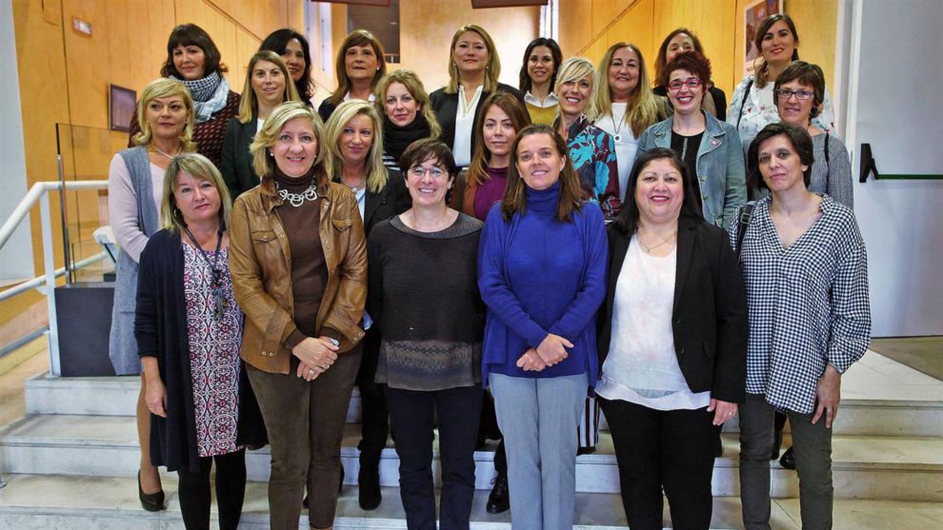 Catorce mujeres, un paso más cerca de la inserción laboral