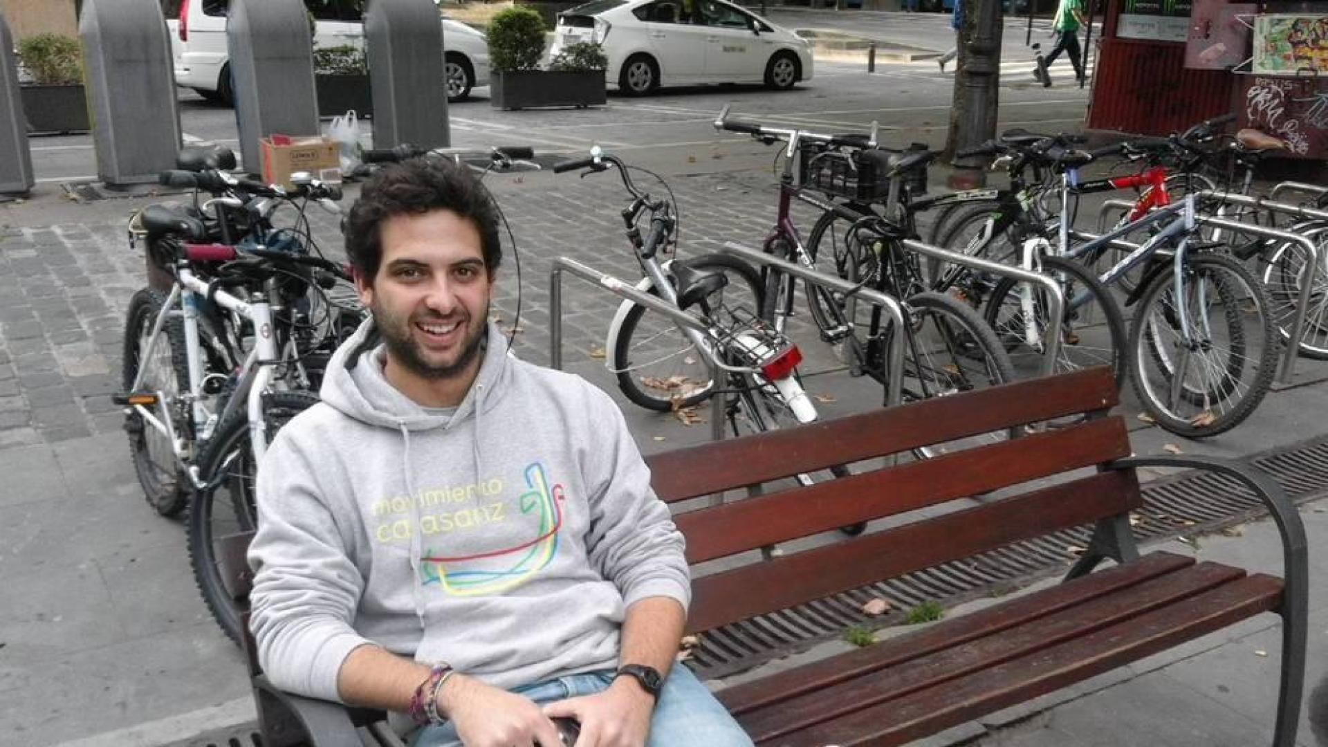 “Sé de gente que antes iba en coche y ahora se ve obligado a usar la bici”