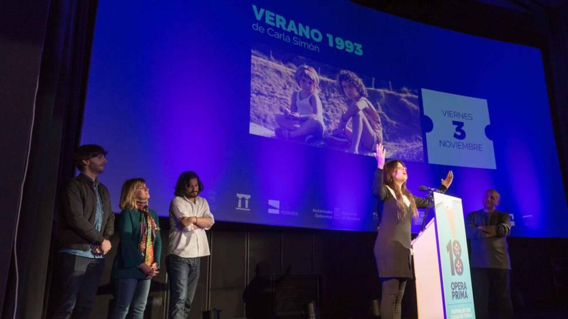 El jurado del Ópera Prima llega a Tudela