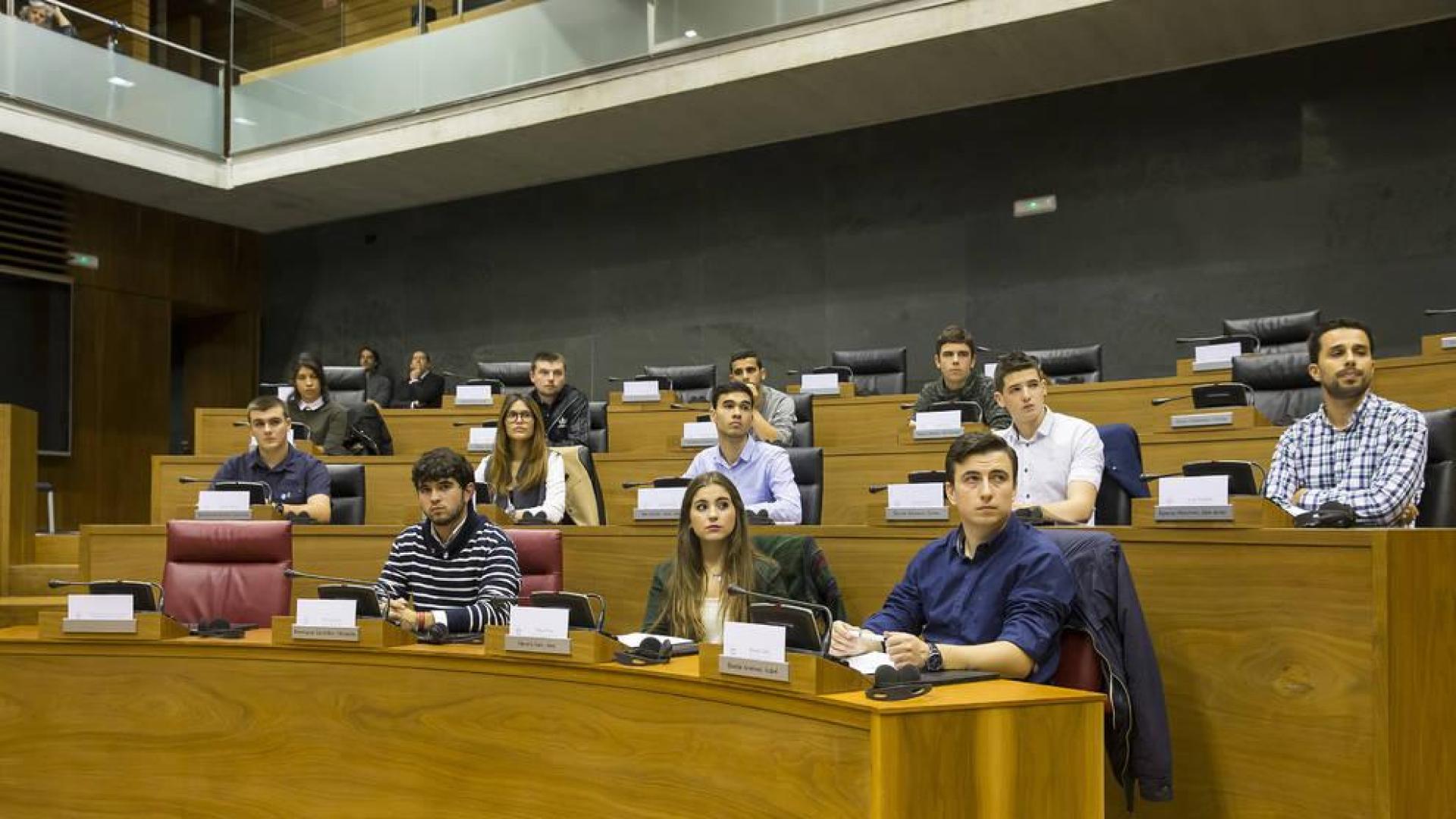 El Parlamento Joven queda constituido con 30 miembros