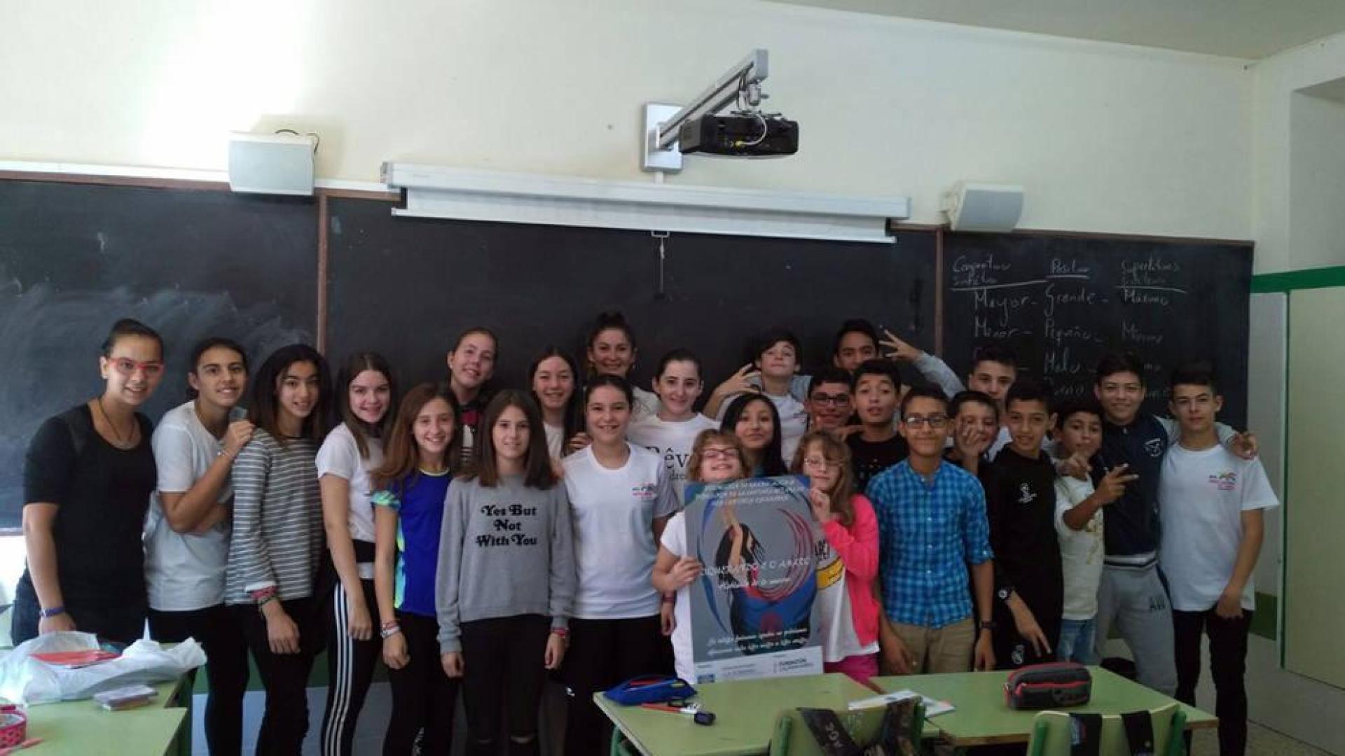 Más de 500 escolares de Tudela se acercan a la cultura gitana