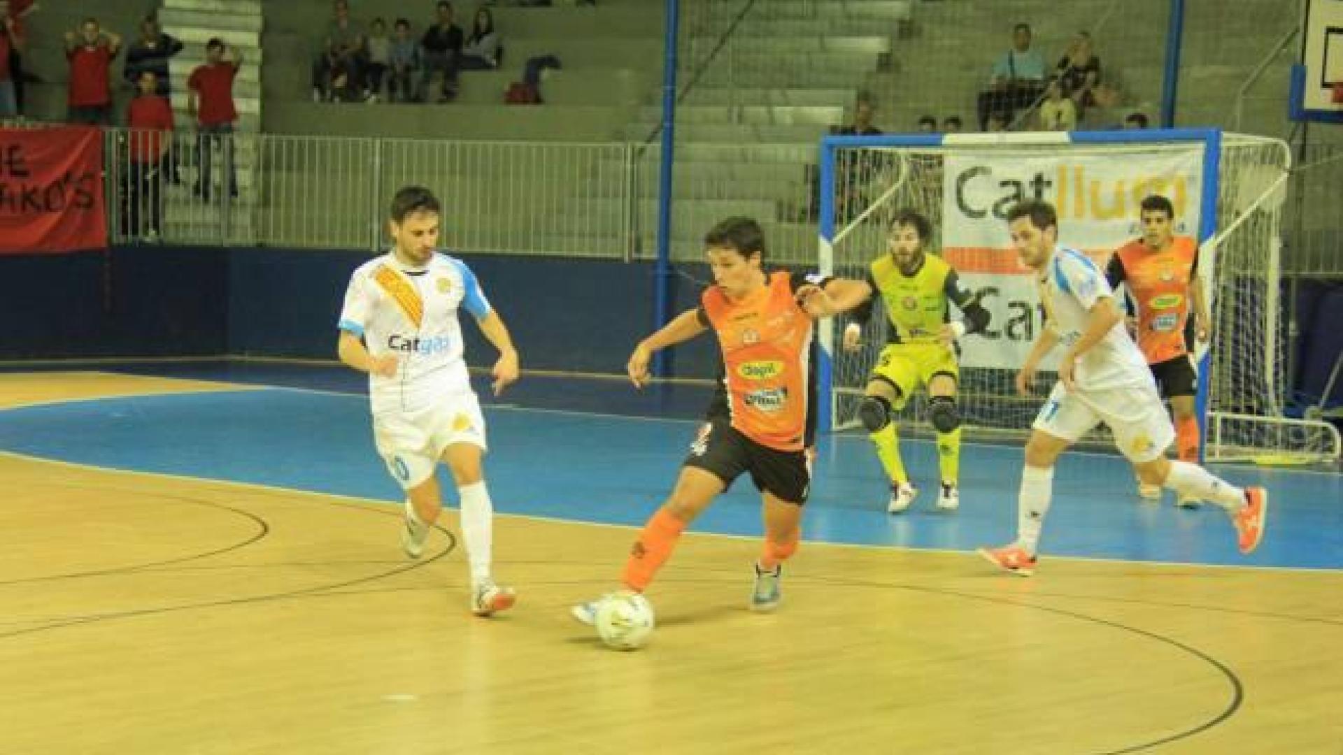 El Aspil-Vidal, contra el Santa Coloma.