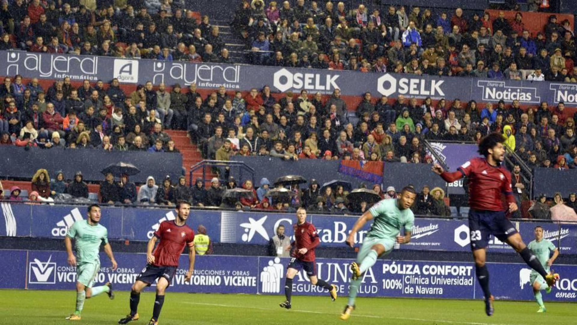 Osasuna 0-0 Granada (II)