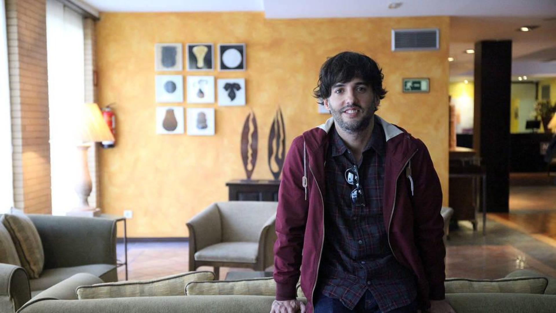 “Con ninguna novia he estado tantas horas como con Borja Cobeaga”