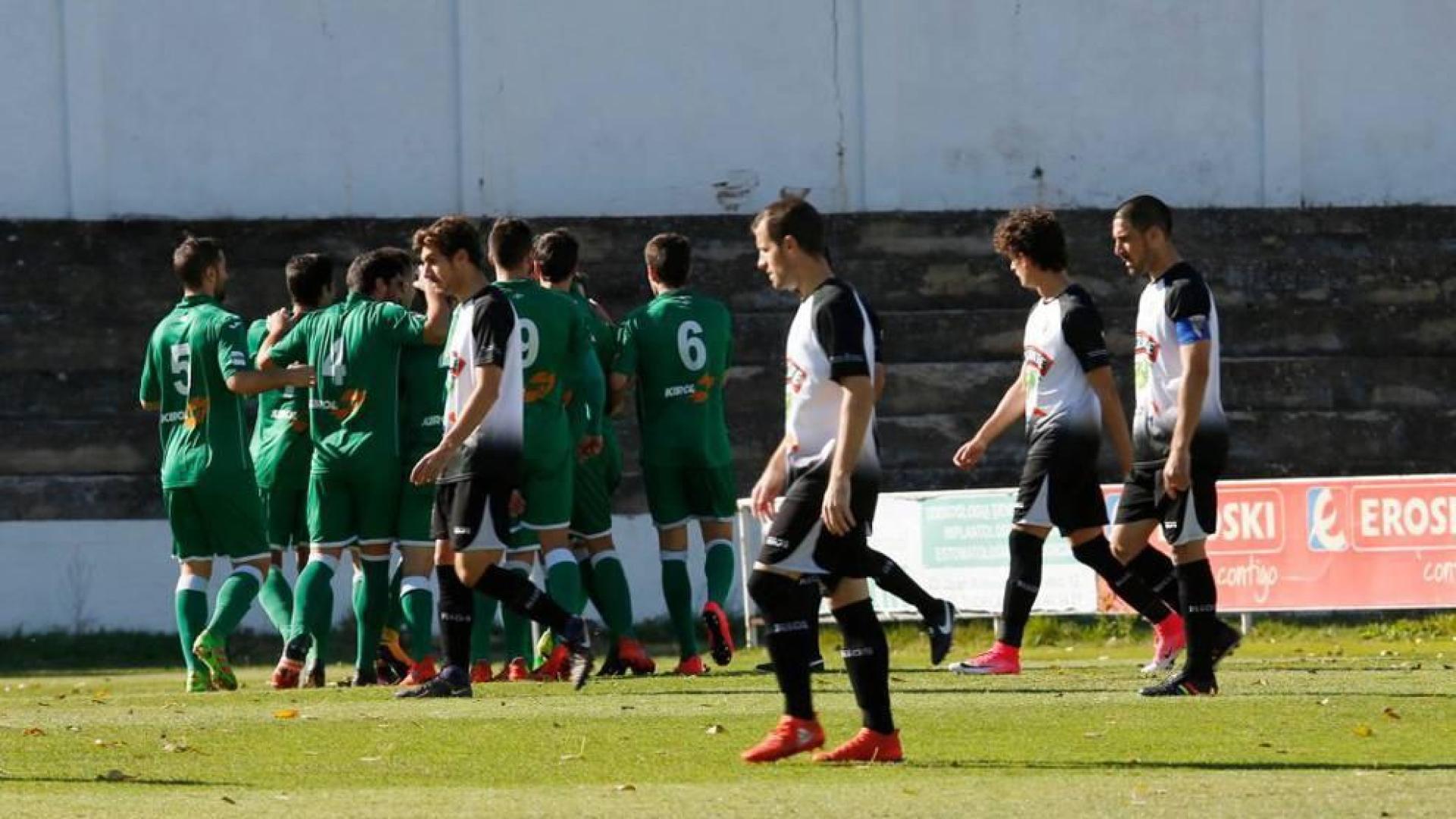 Dos errores llevan al Tudelano a la primera derrota como local