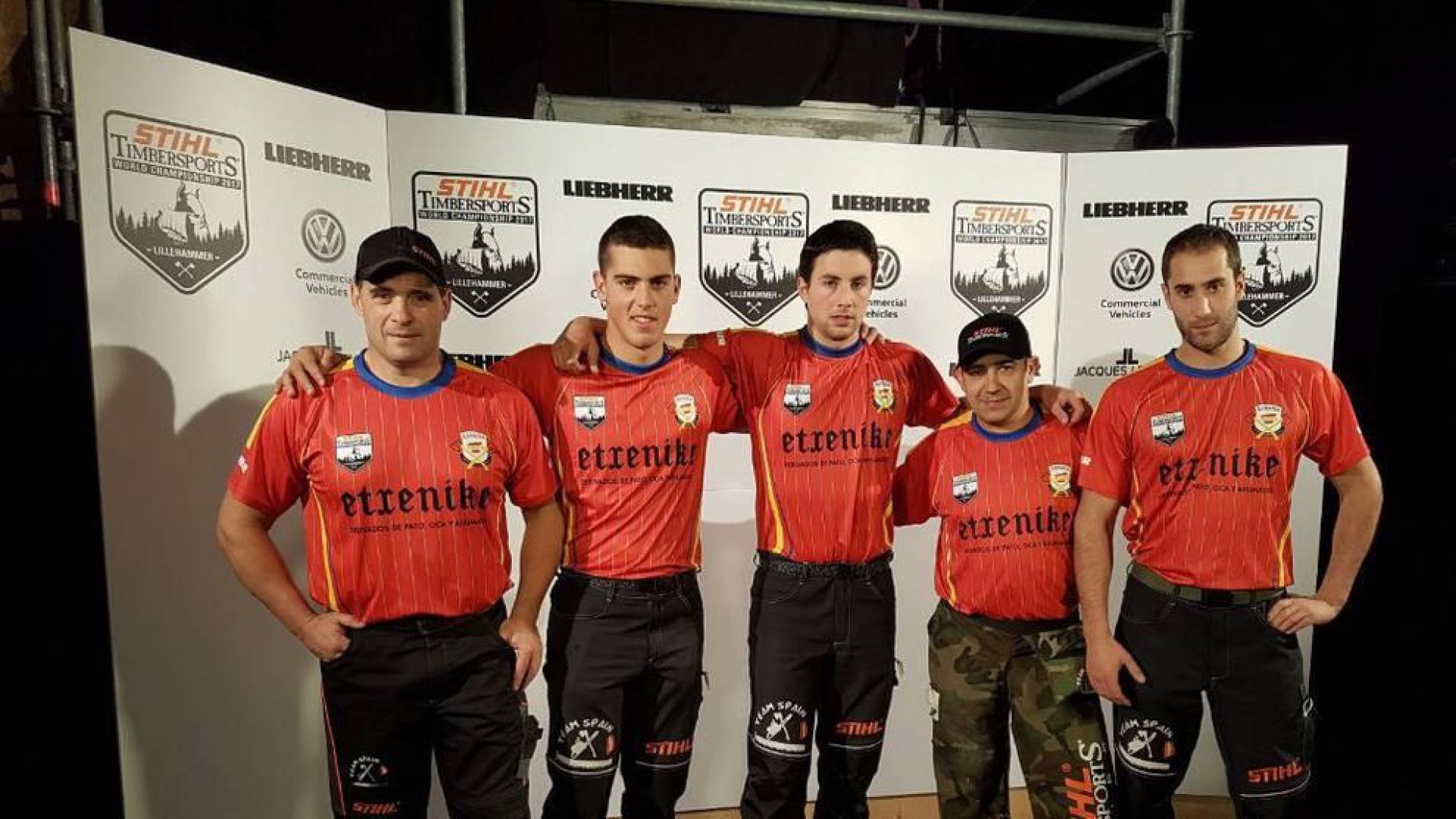 Un pequeño paso entre gigantes del Timbersports