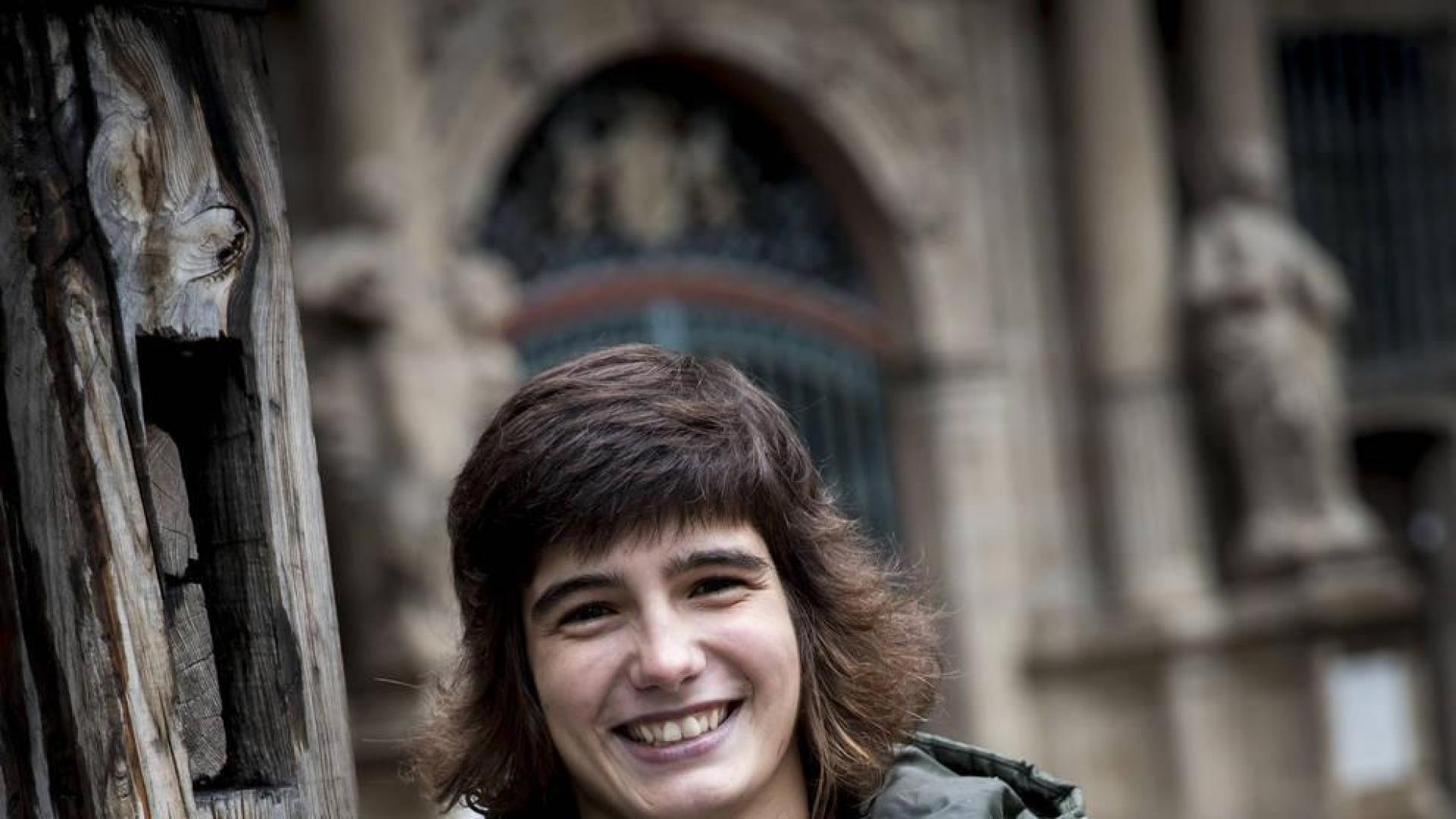 Jaione Ekisoain hace las maletas