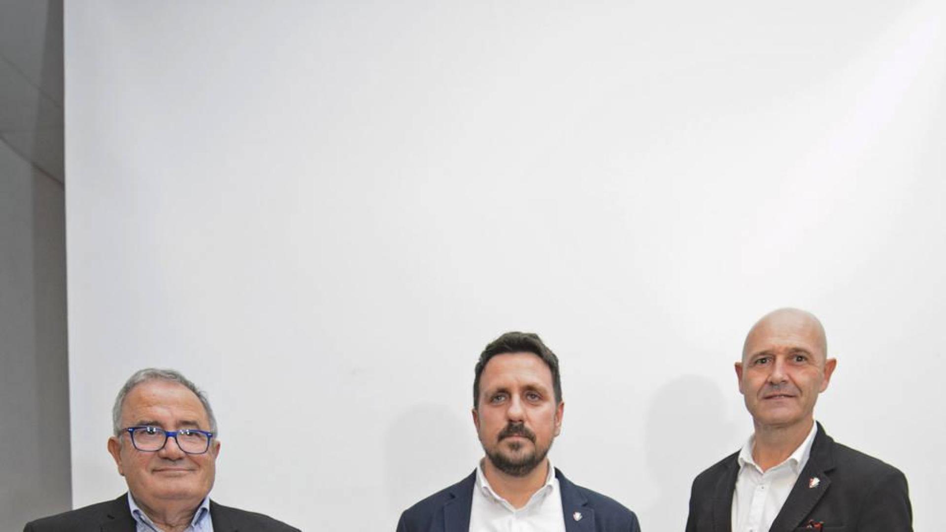 La opinión de los candidatos tras presentar el aval