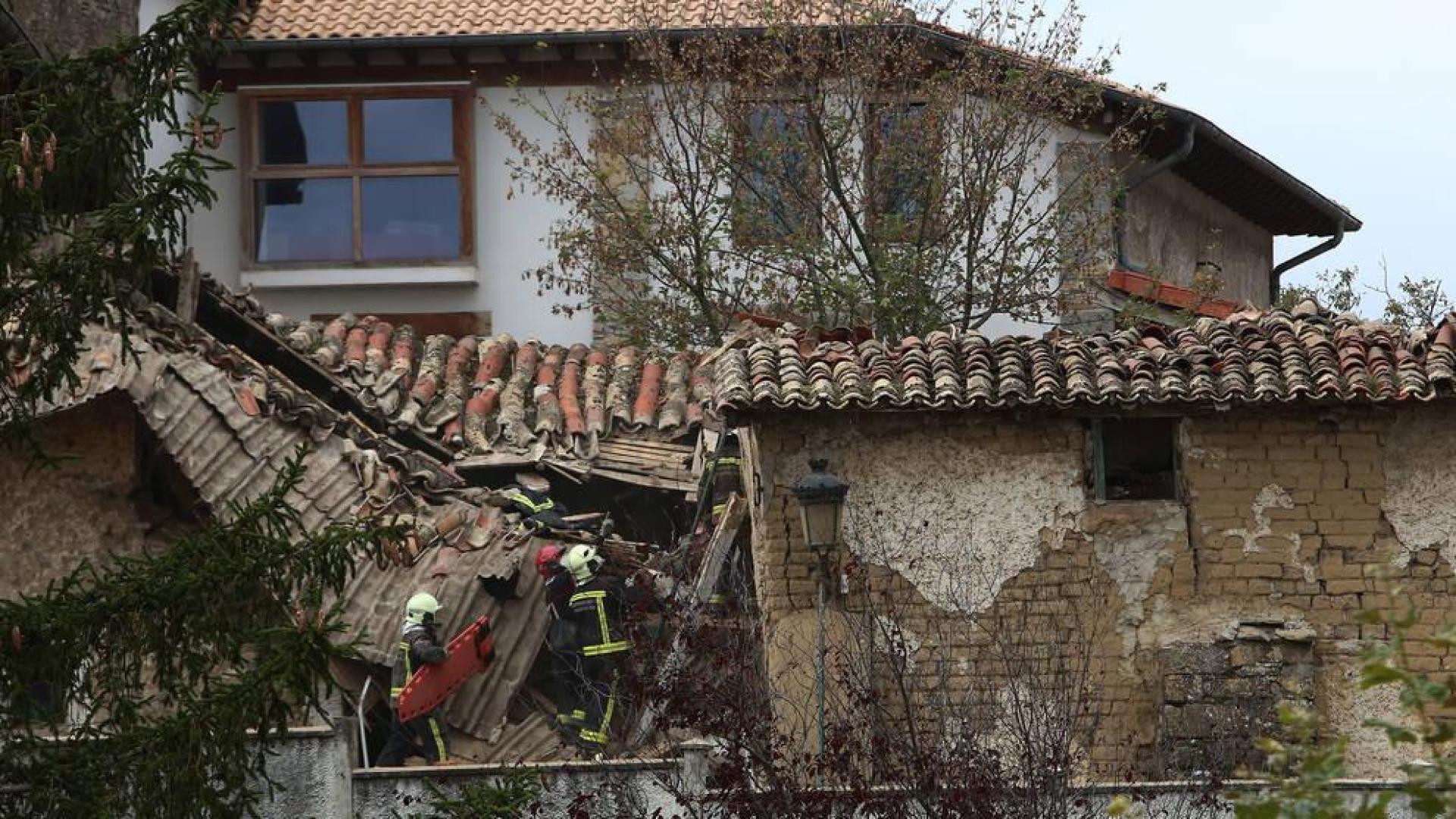 La Guardia Civil concluye que la explosión de Arazuri fue accidental