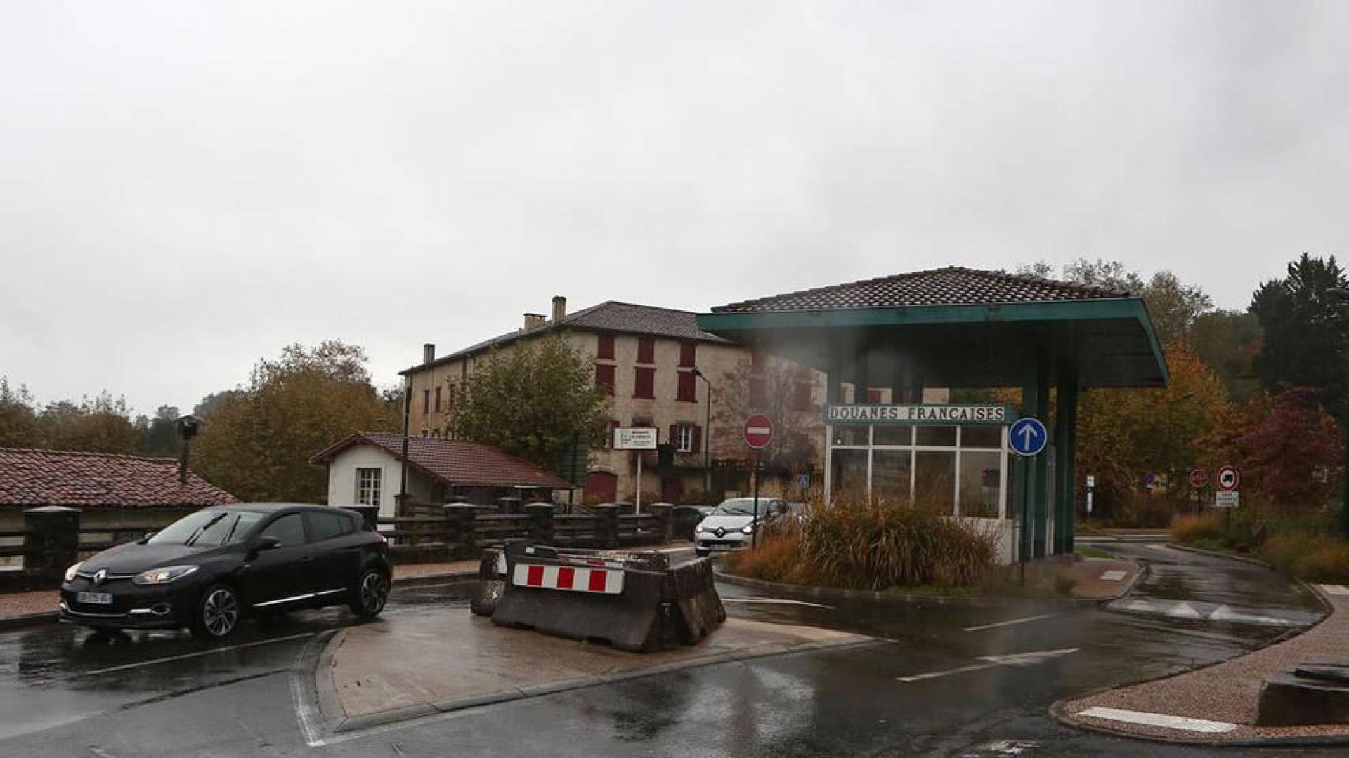 Francia abre el paso fronterizo de Ainhoa, cerrado durante dos años