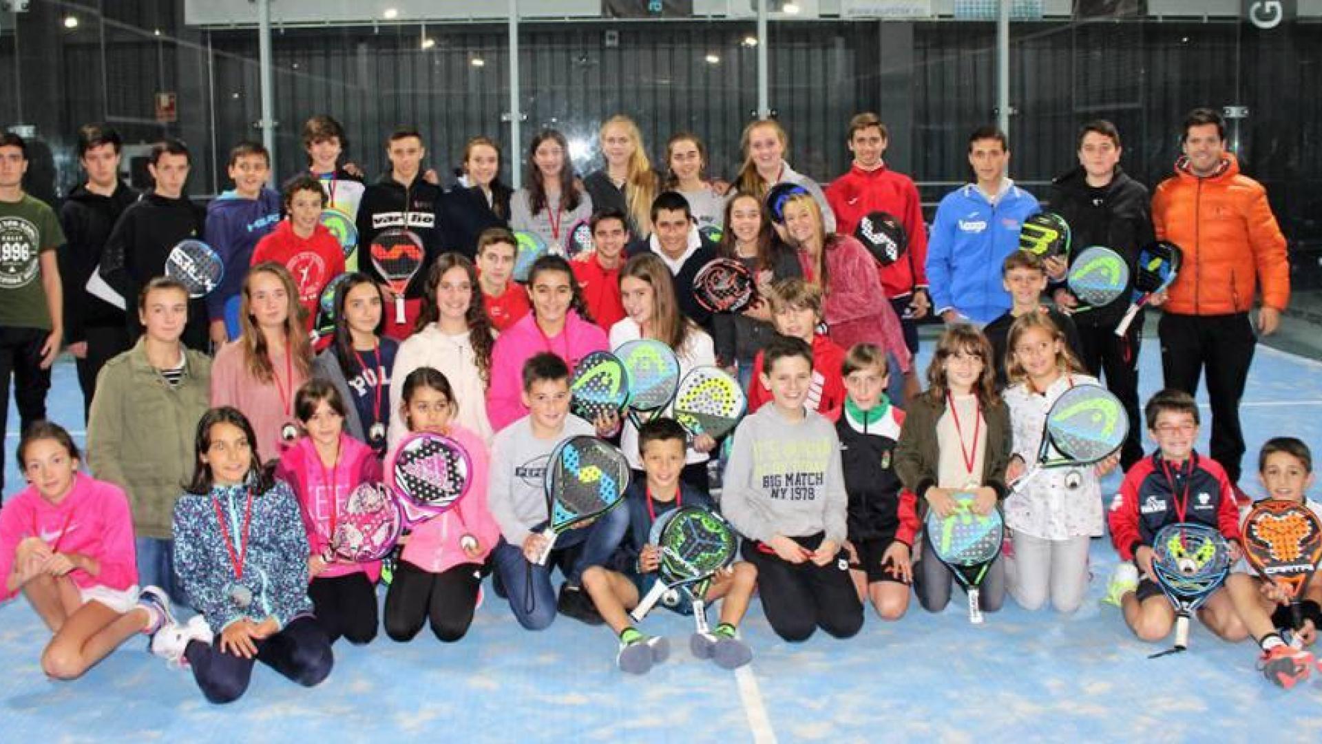 Este fin de semana se disputó la quinta y última jornada de Juegos Deportivos de Menores de Pádel por parejas en el Arena Entrena Pádel de Beriáin. Esta es última prueba puntuable para el ranking final individual y para la disputa del Máster Navarro de Menores de la temporada 2017.
