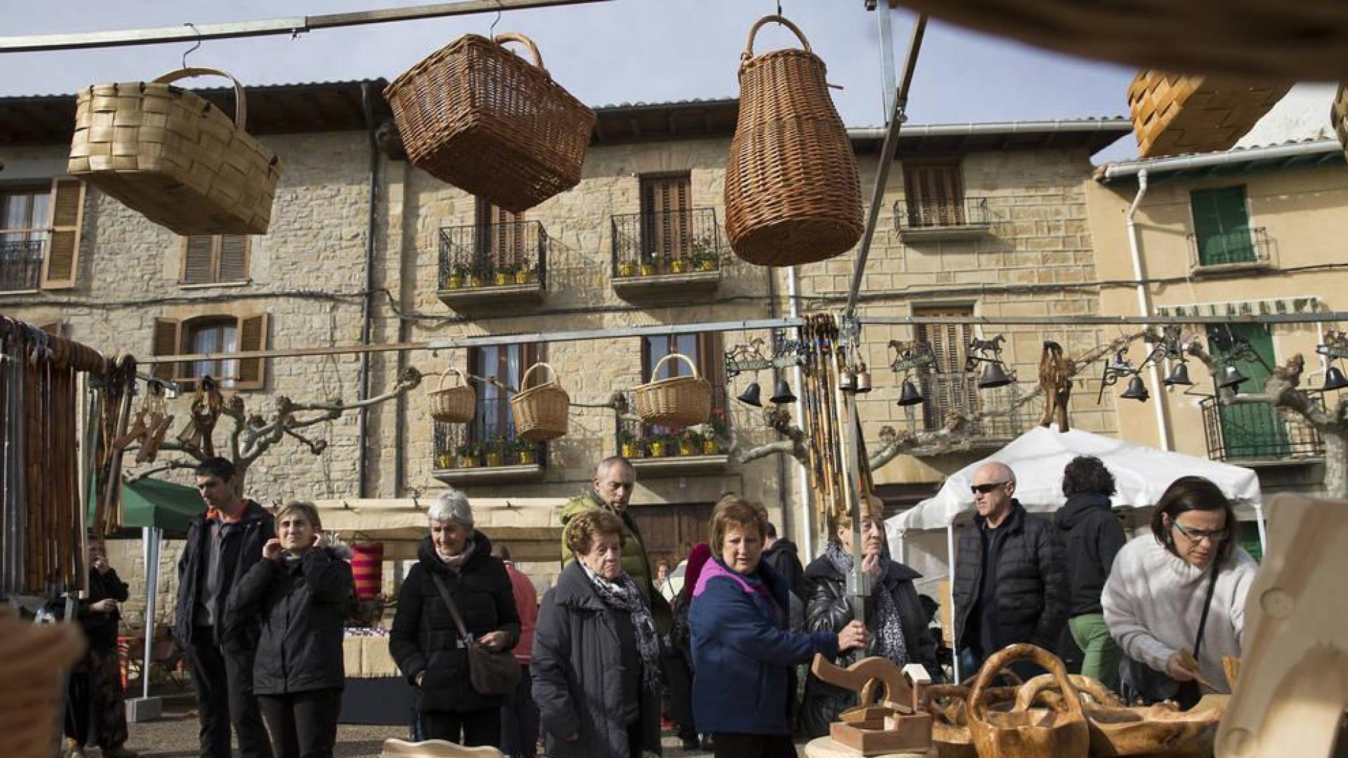 Las ferias de Urroz-Villa ponen el foco en su origen ganadero y rural