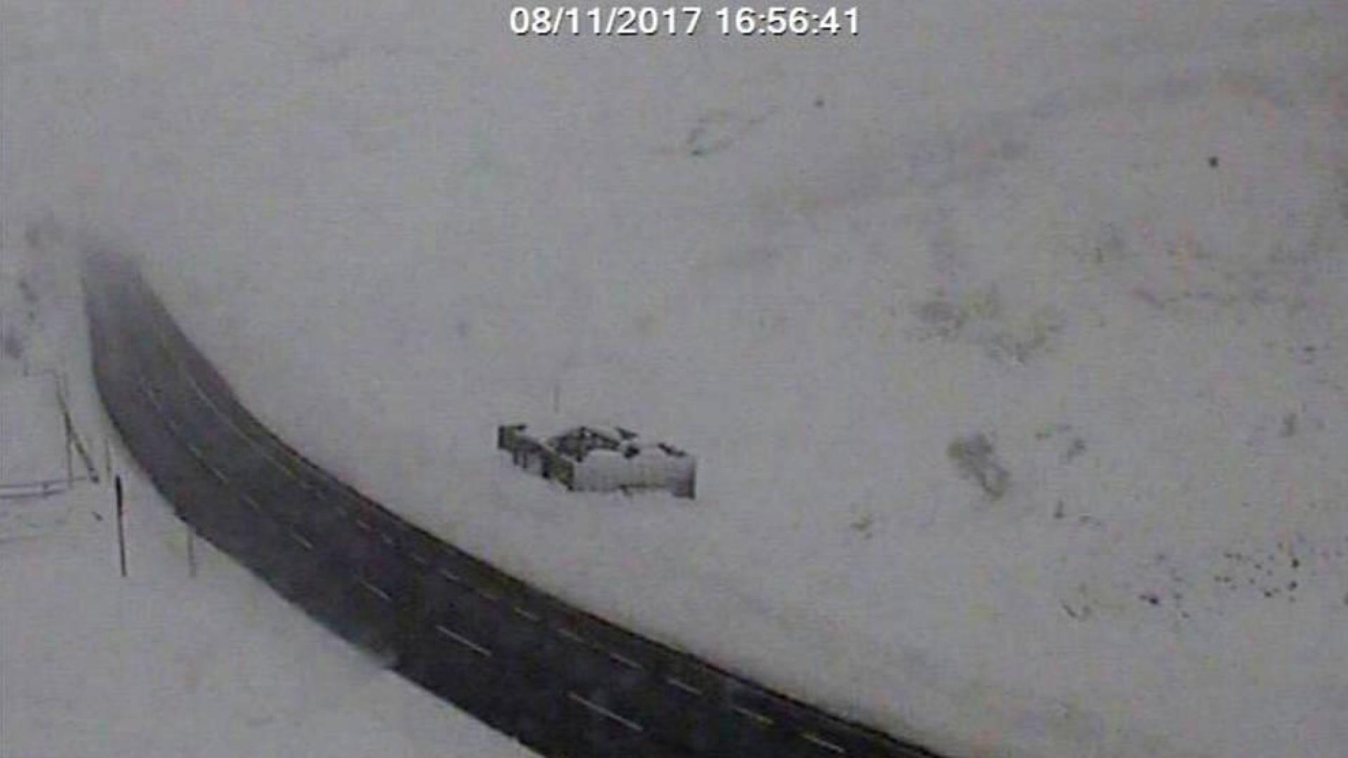 ¿Fuiste testigo de los primeros copos de nieve de la temporada? ¡Envíanos la foto!
