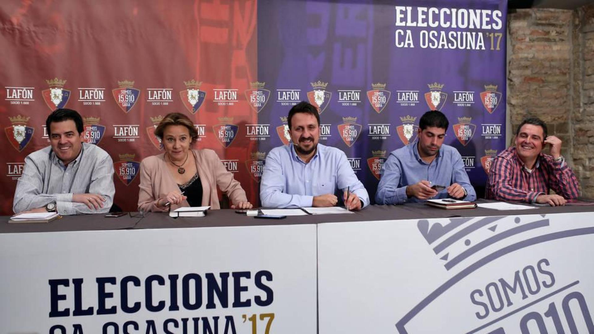 Juan Ramón Lafón Martorell: “Nuestra primera impresión es que habrá elecciones”