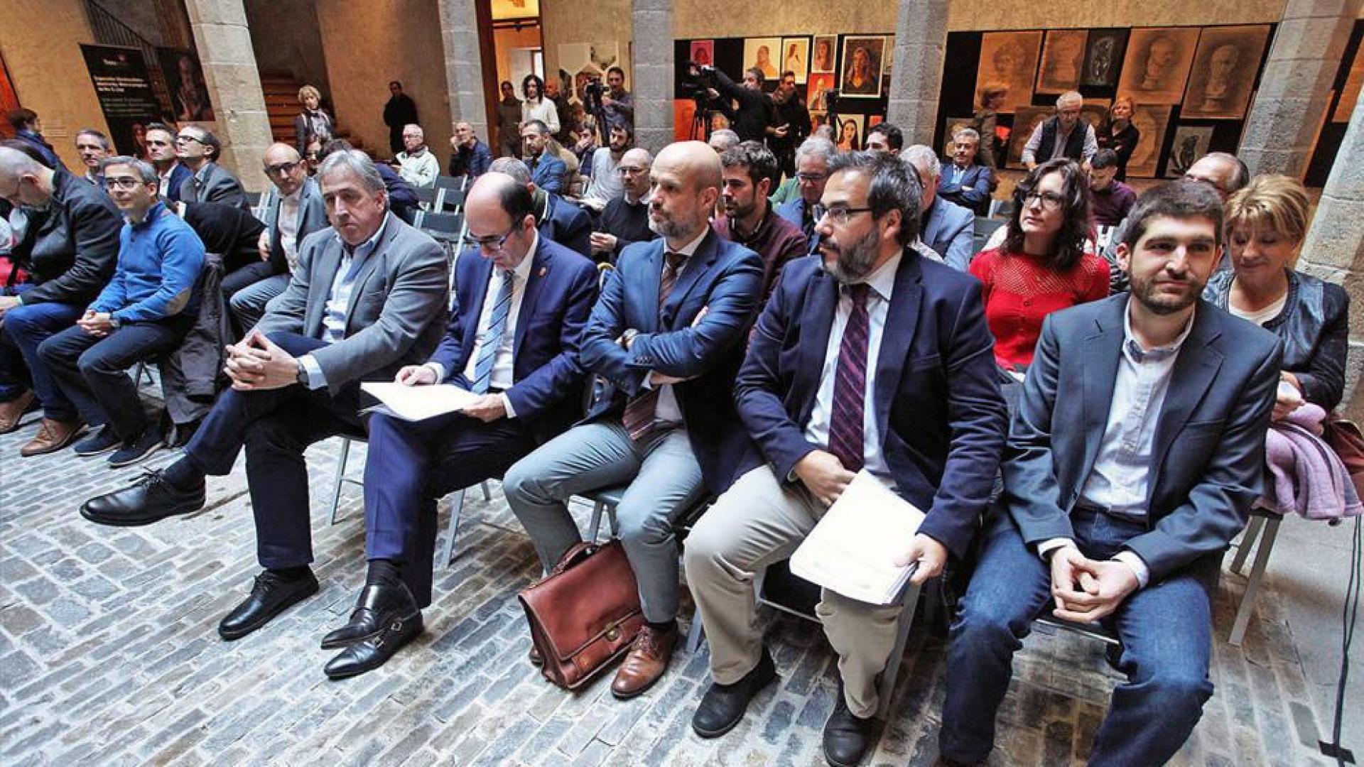 La renovación energética se inicia en San Pedro, Chantrea y Erripagaña