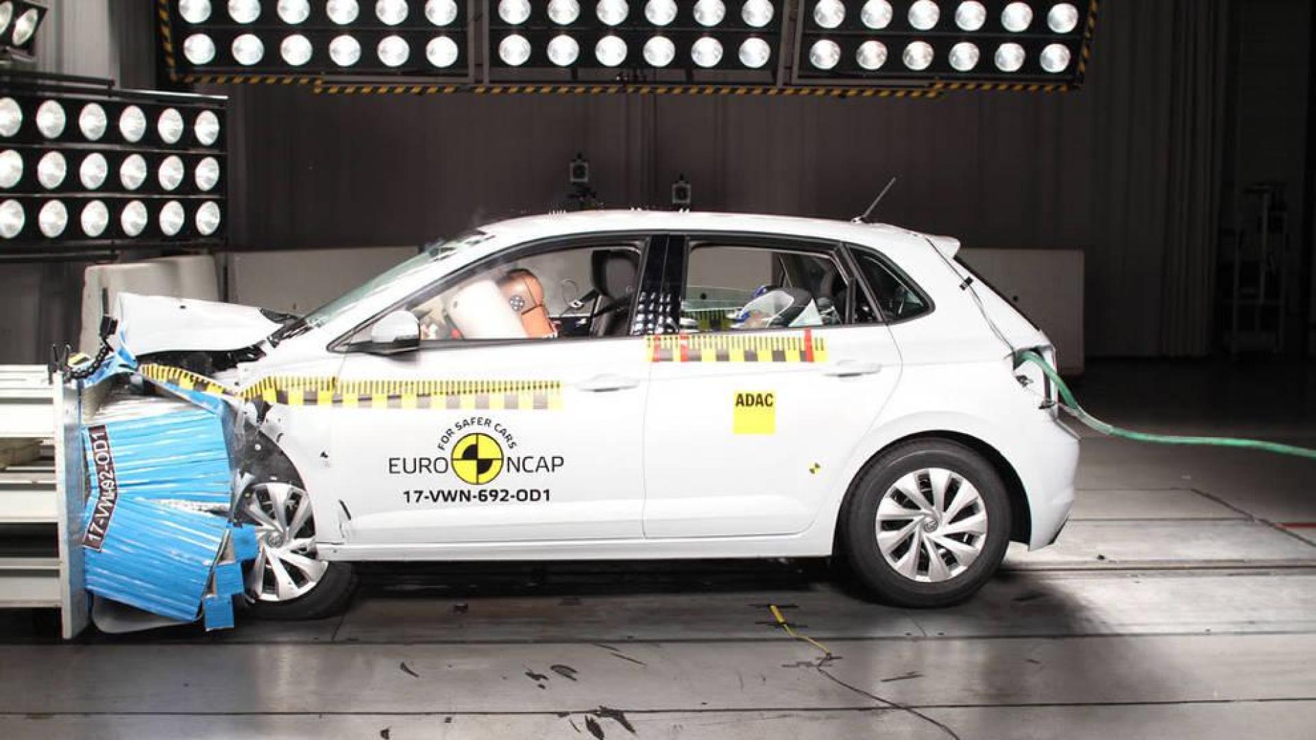 Así resiste el nuevo VW Polo una colisión