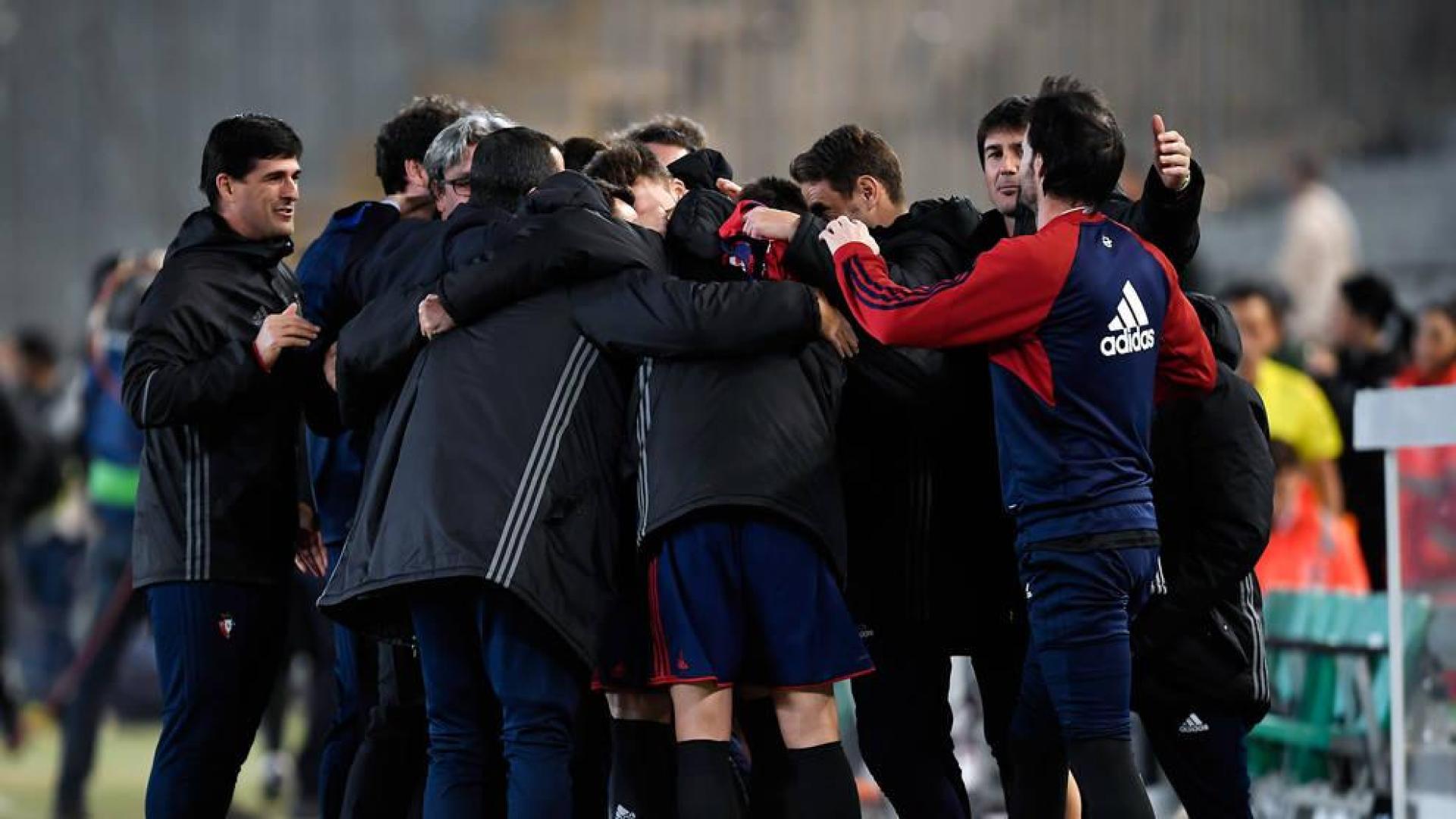 Osasuna suma 3 puntos más que en toda la campaña pasada