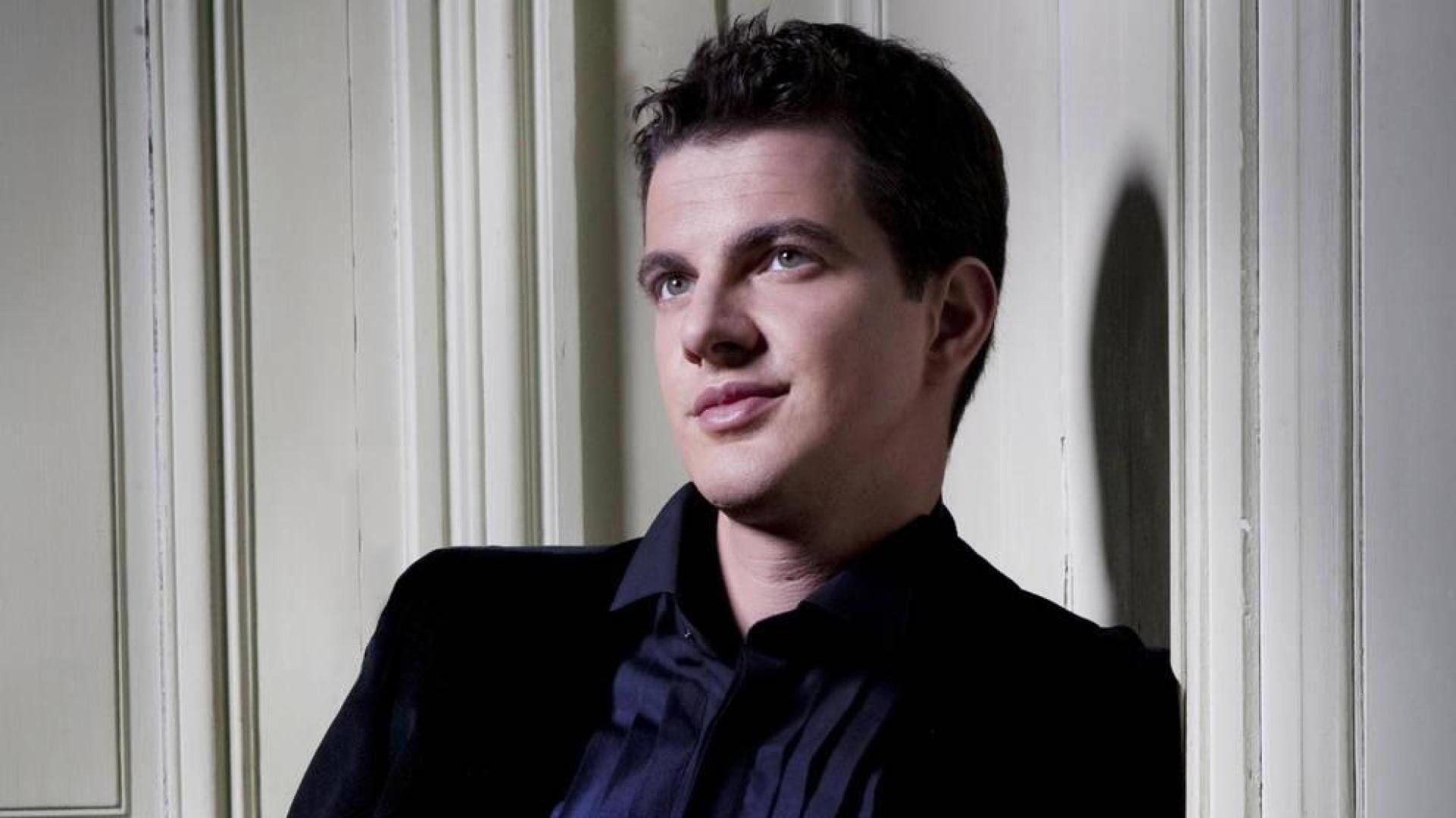 El contratenor Philippe Jaroussky inicia en Pamplona su gira española