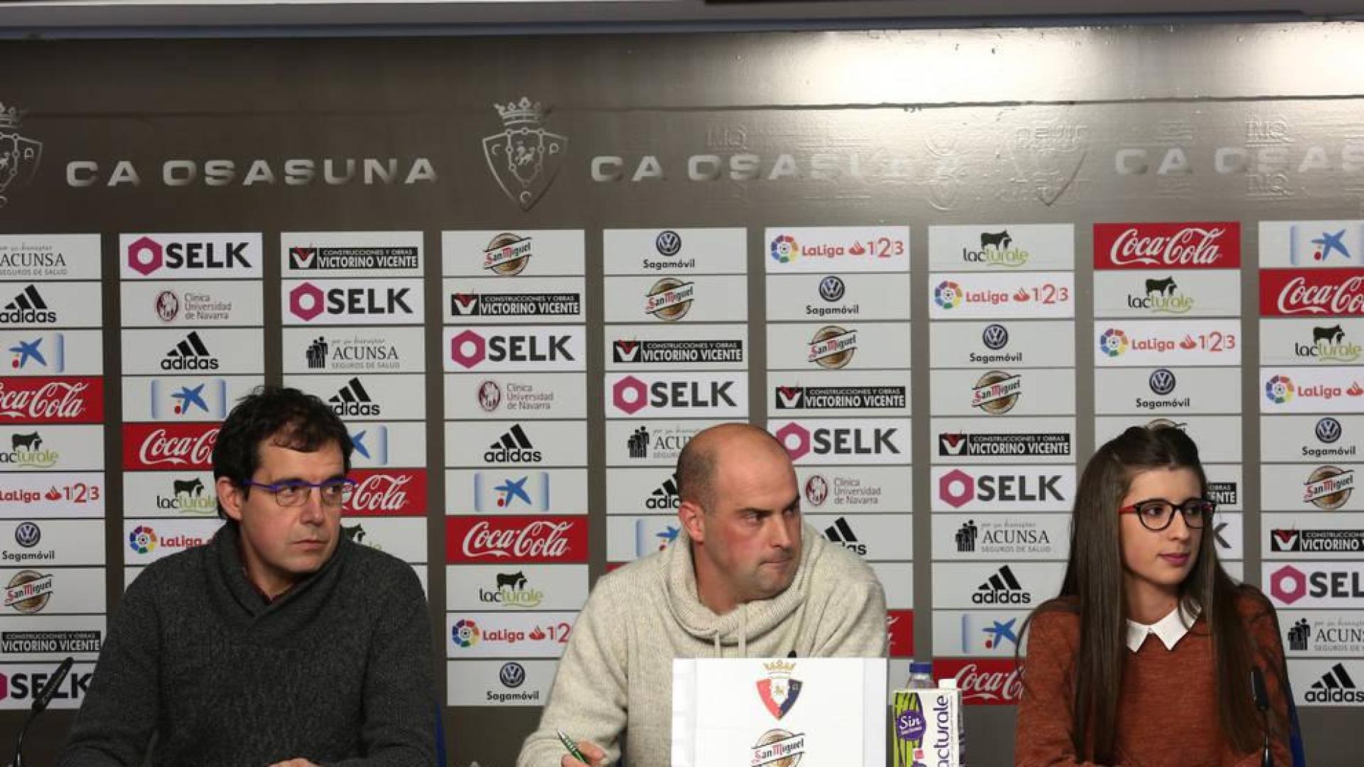 Sabalza, proclamado presidente al no prosperar las impugnaciones de Lafón y Álvarez