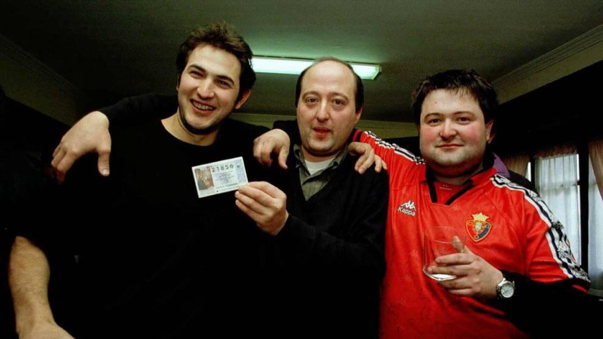 El primer anuncio del 'Calvo de la Lotería' dejó el último Gordo en Navarra