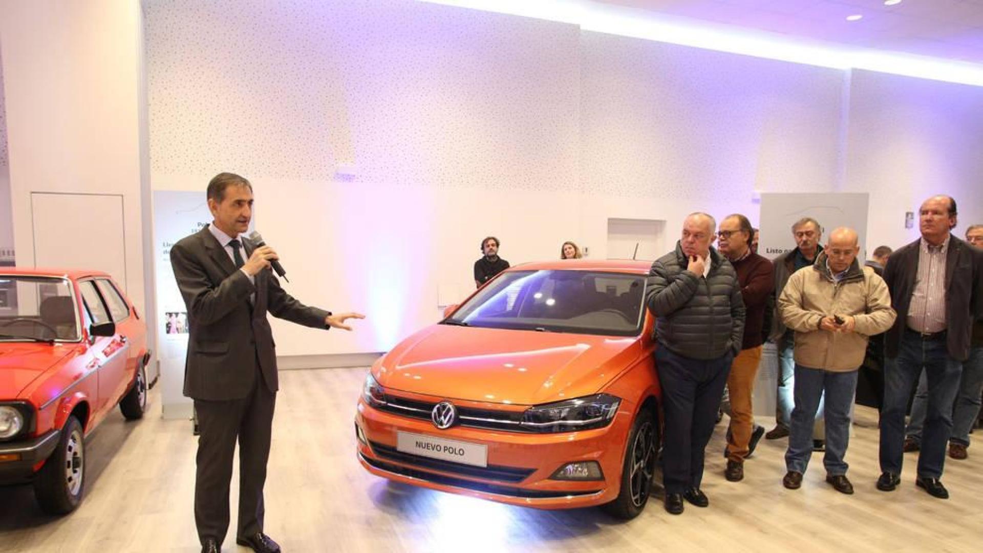 Periodistas especializados prueban en Pamplona el nuevo Volkswagen Polo