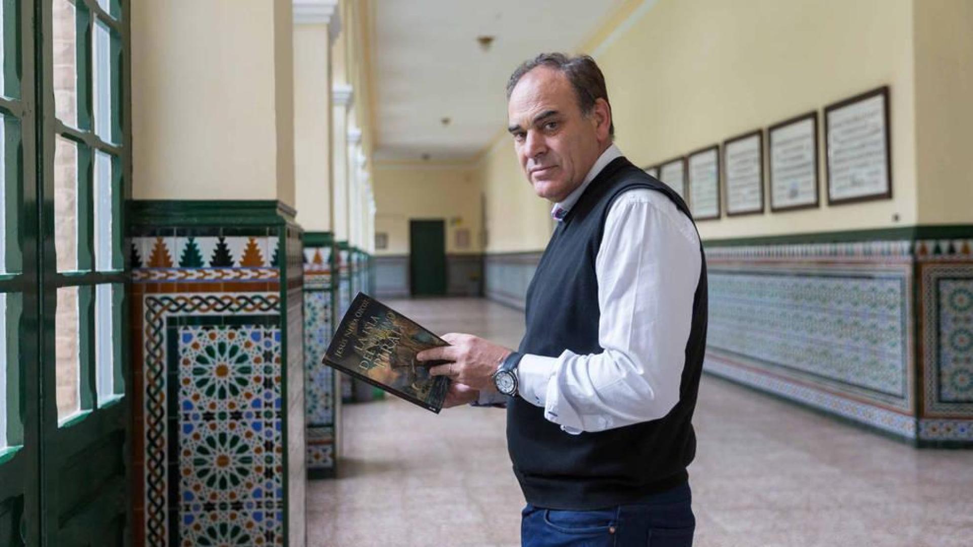 El escritor de Cadreita Jesús Nieva Ozcoz presenta su segunda novela