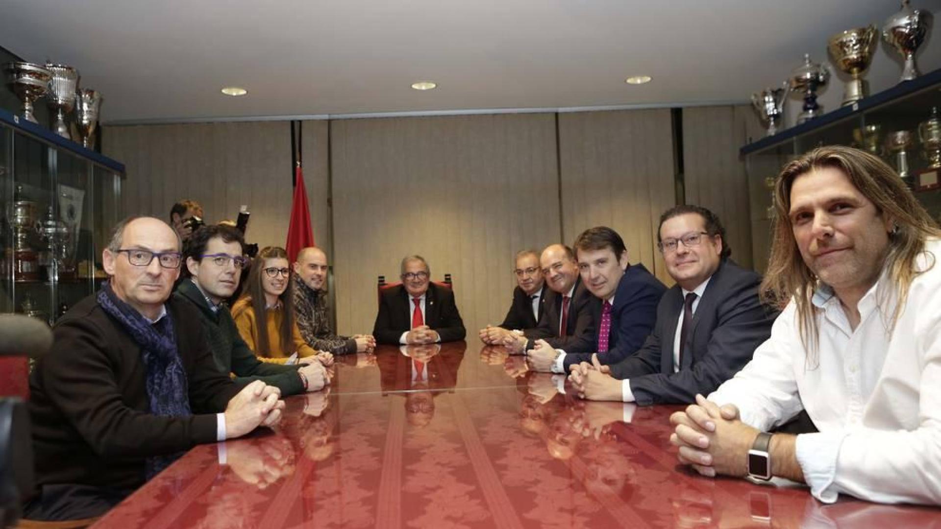 Sabalza: “Dimitiré si alguna vez Osasuna tiene que convertirse en Sociedad Anónima”