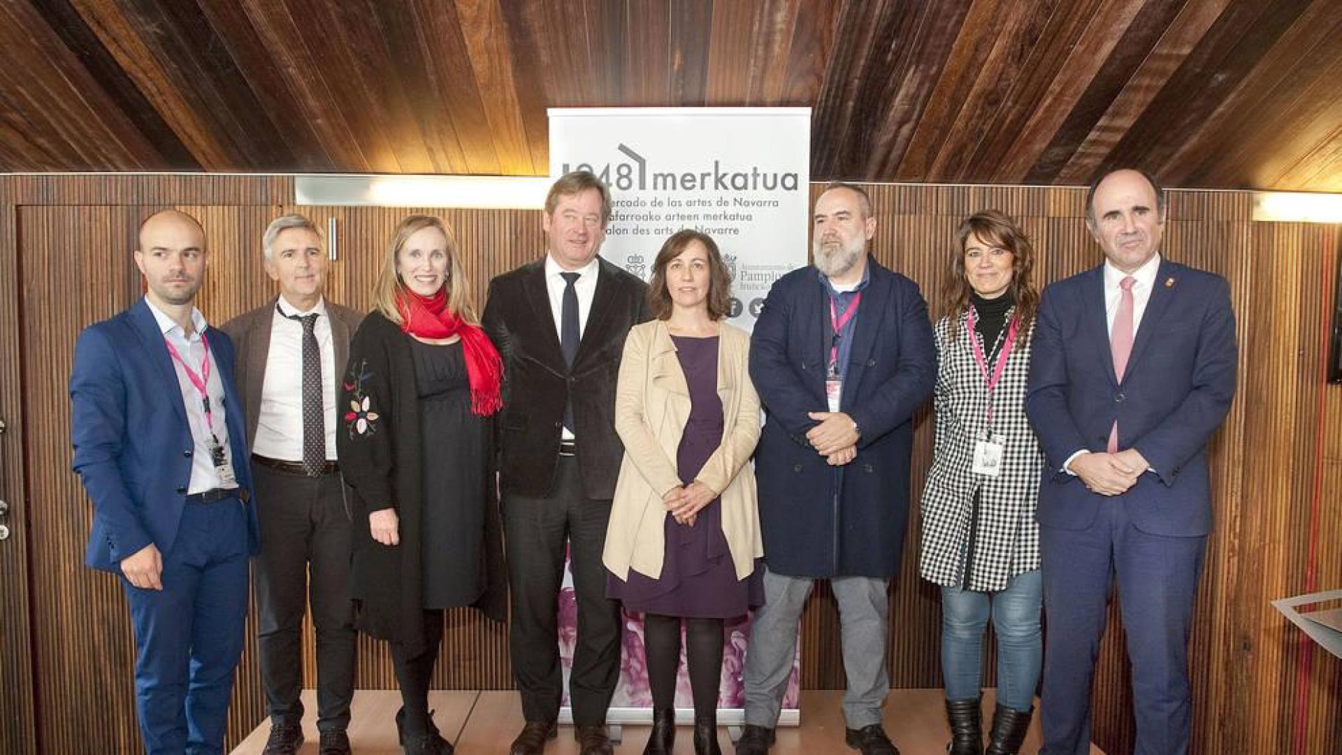 Profesionales de distintos puntos de Europa, en el 948 Merkatua