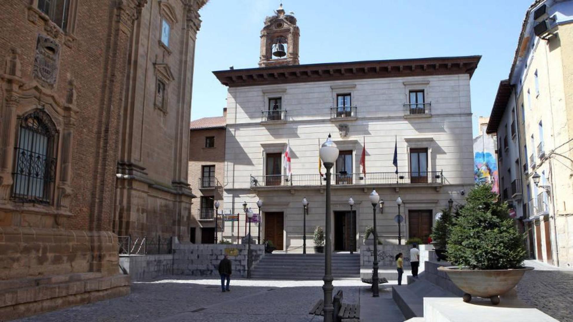 Los diversos nombres de la plaza Vieja de Tudela desde su origen