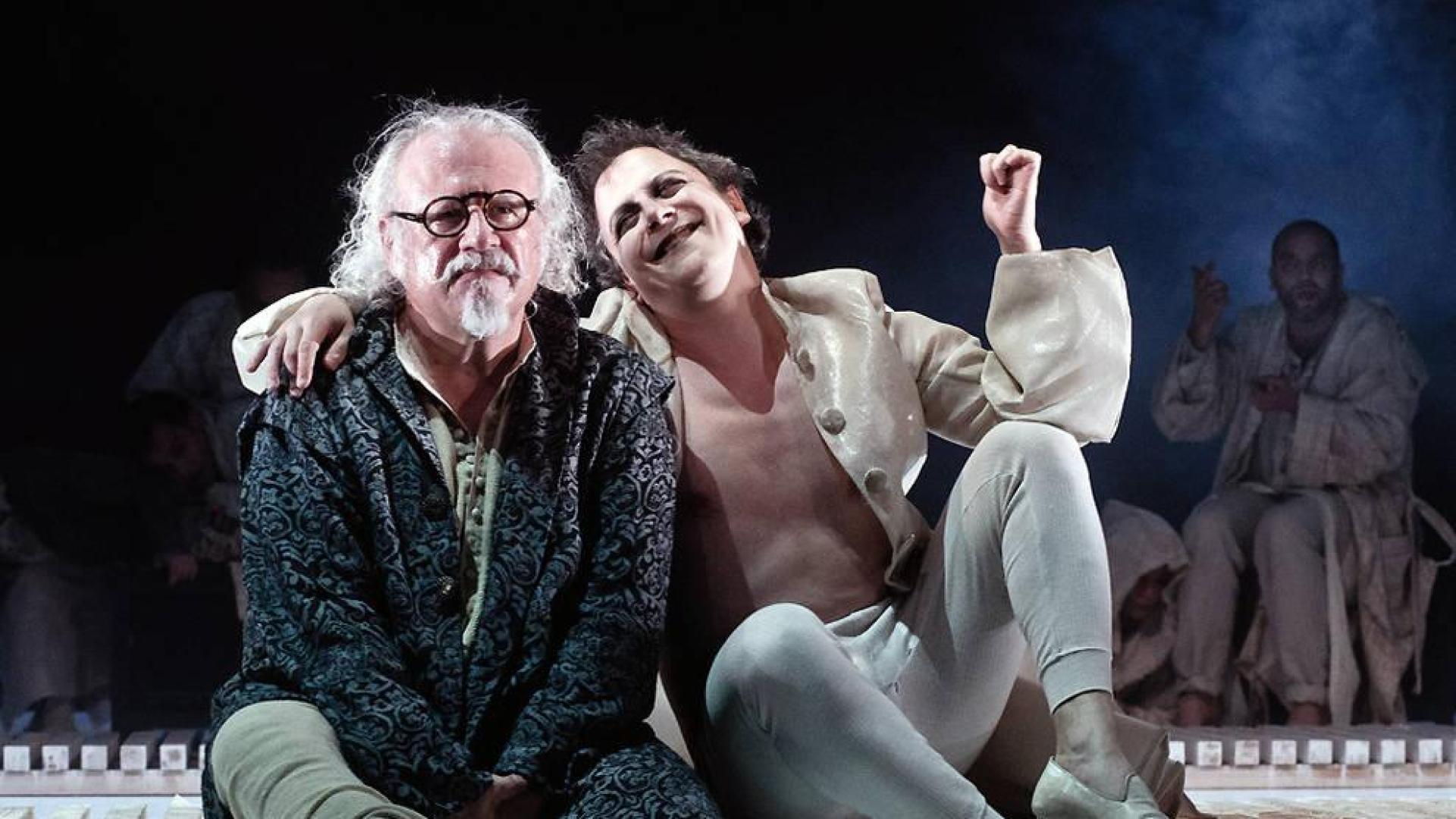 Juan Echanove protagoniza este sábado 'Sueños' de Quevedo en Baluarte