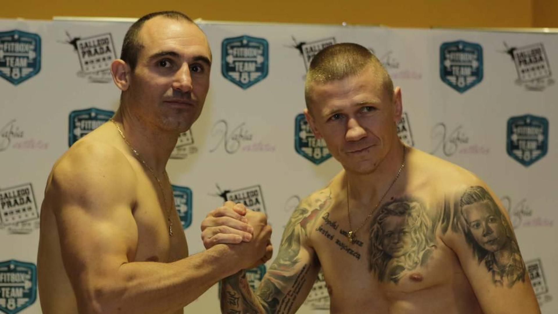 El boxeador navarro Rubén Díaz se enfrenta a Jackiewicz por el título de la Unión Europea