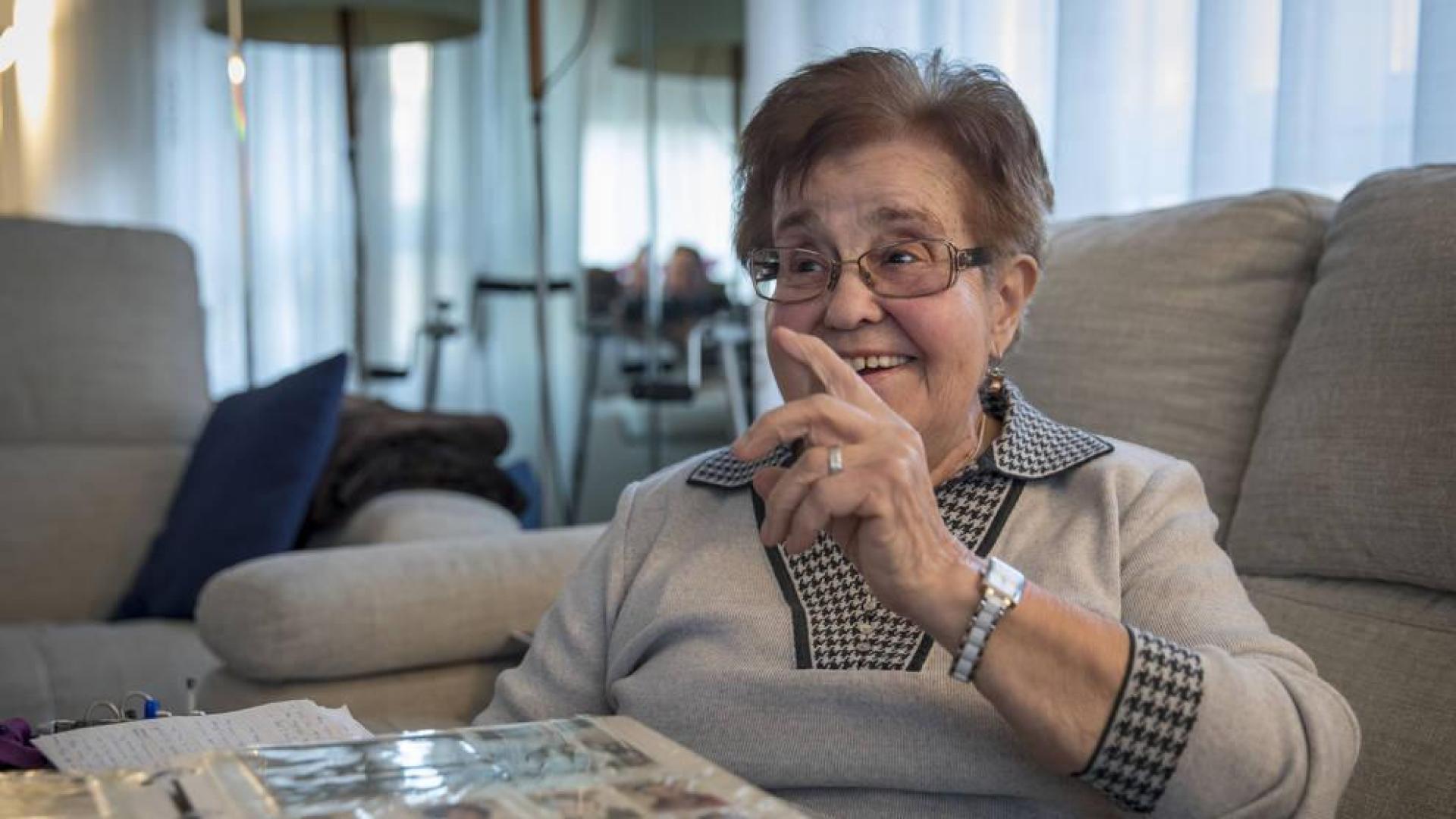 La sonrisa de la señorita Silvia