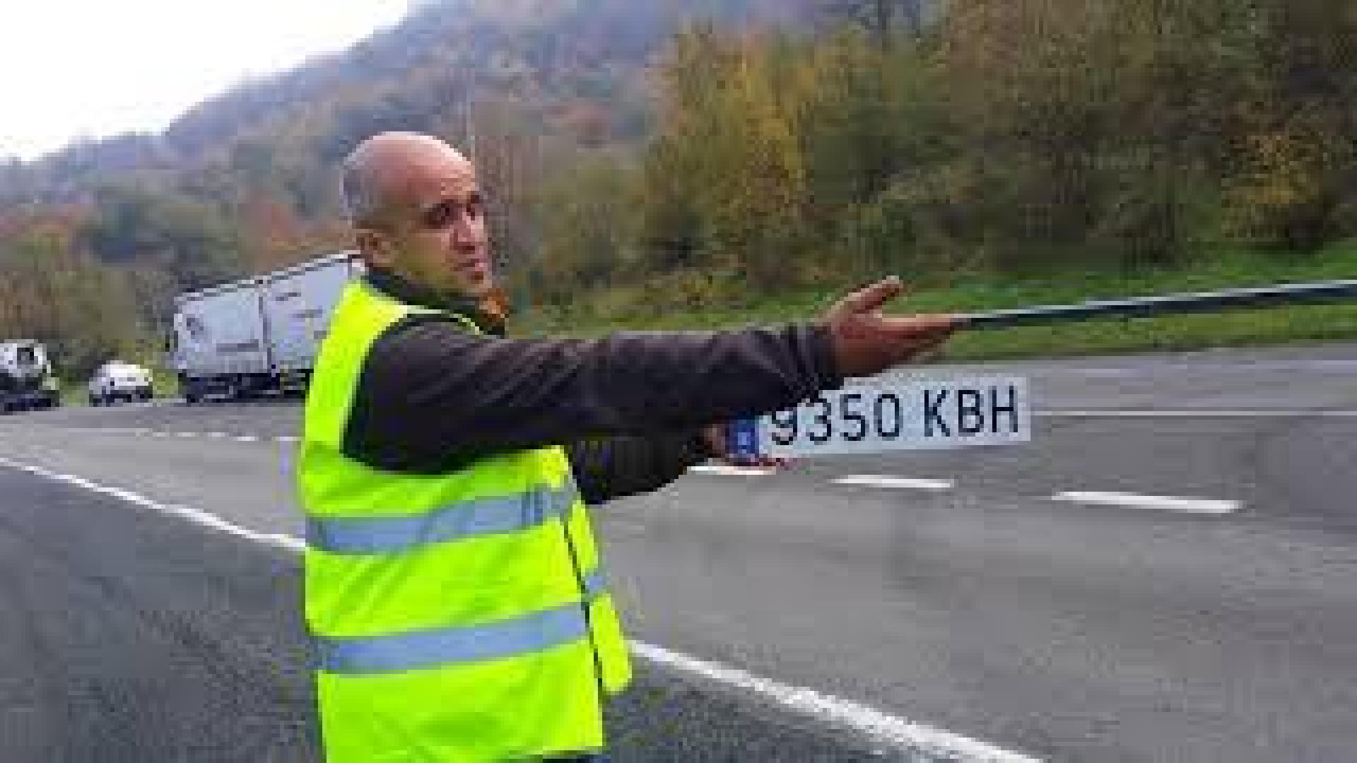 Testimonio del accidente mortal en Oieregi